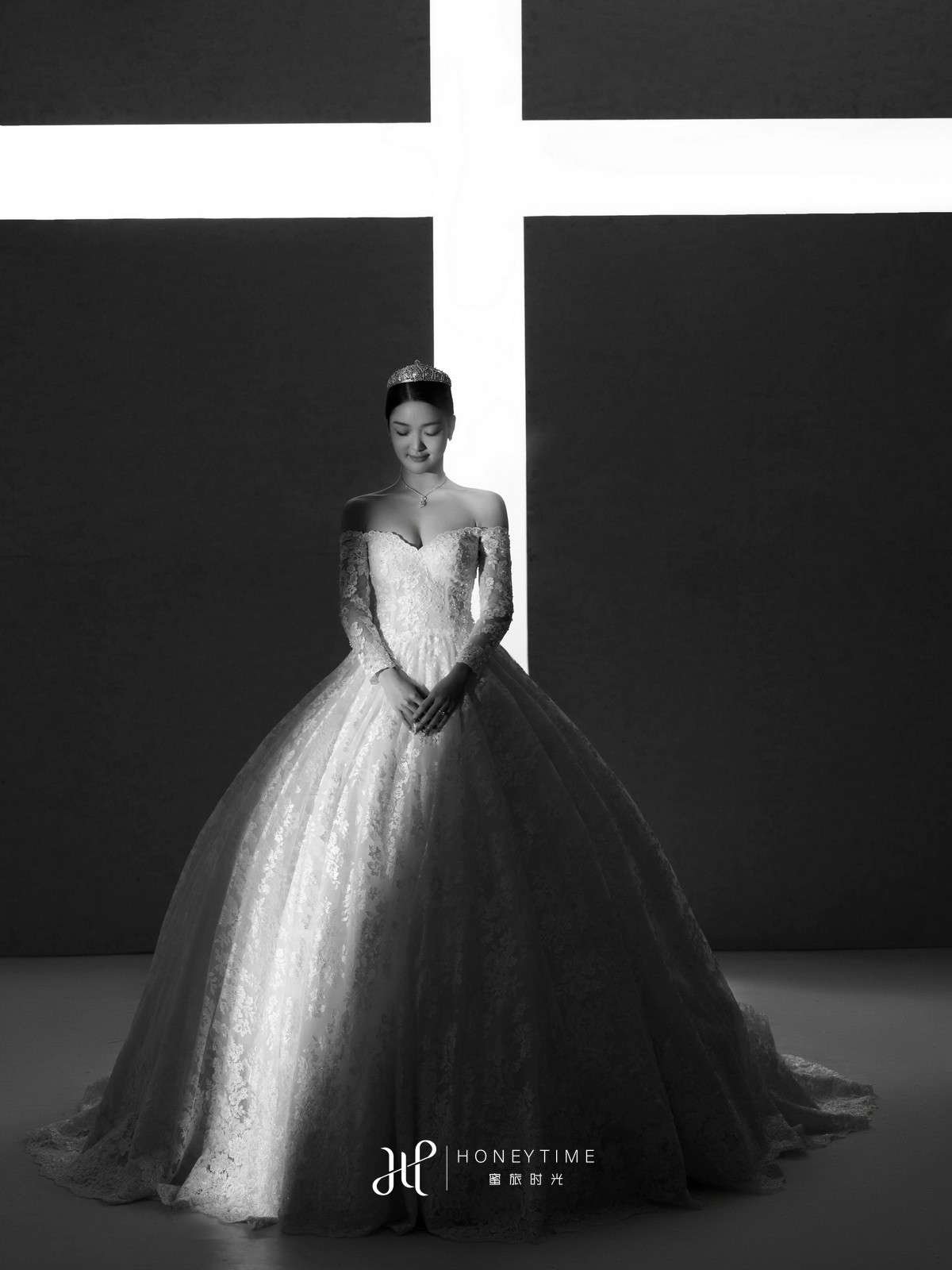 光之教堂内景系列