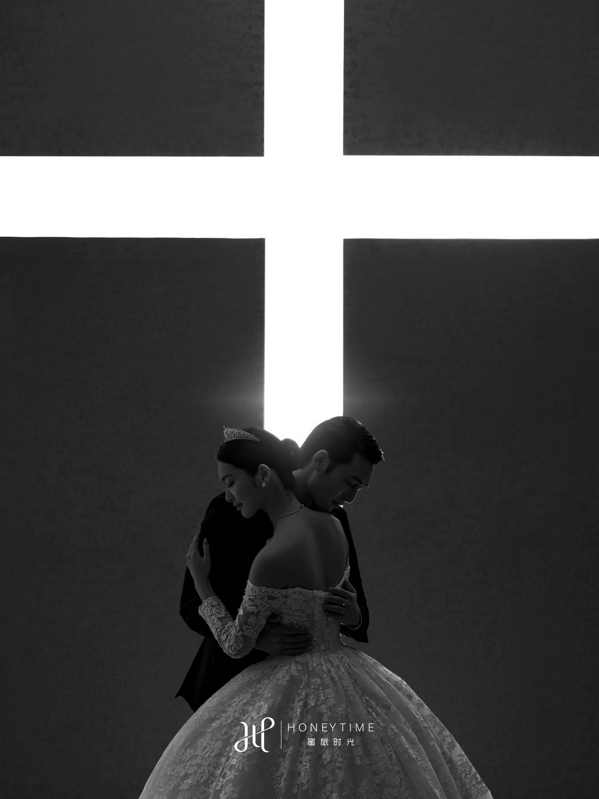 光之教堂内景系列