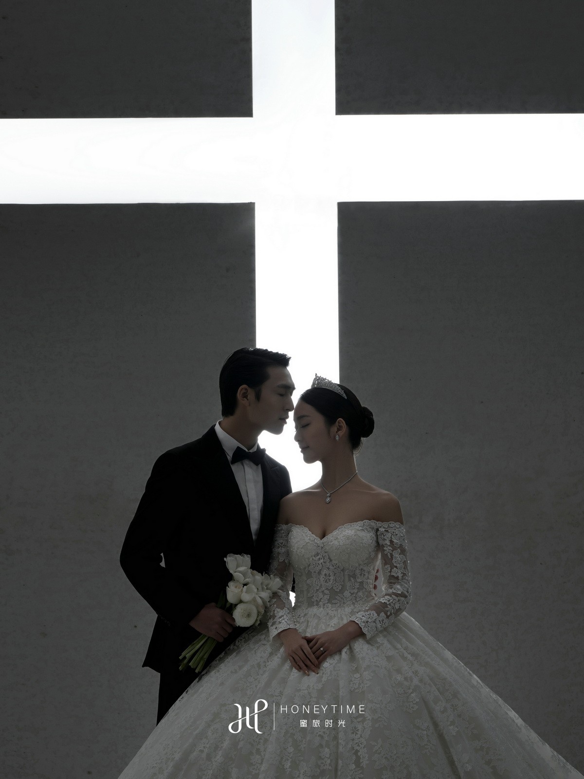 光之教堂内景系列