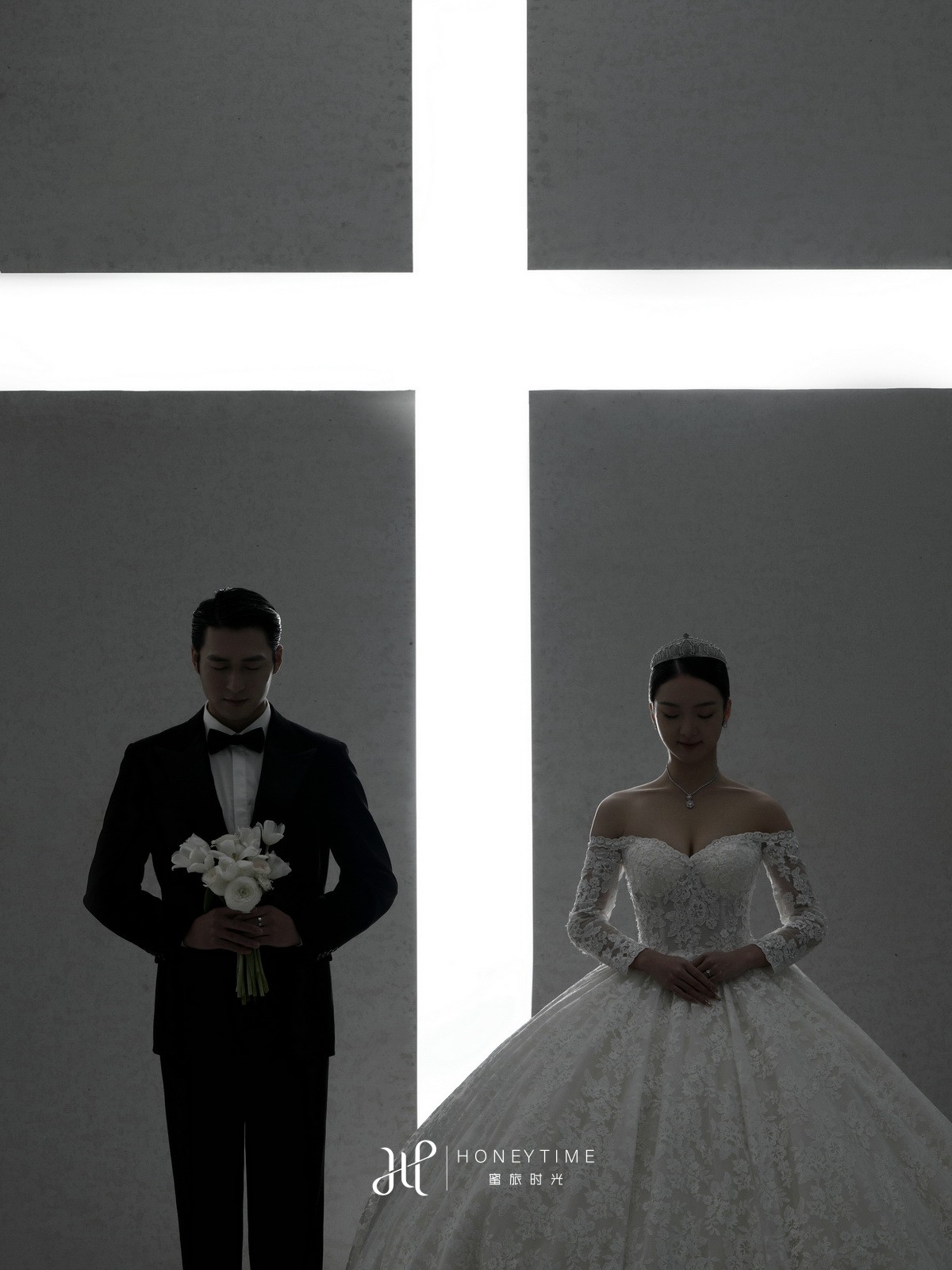 光之教堂内景系列