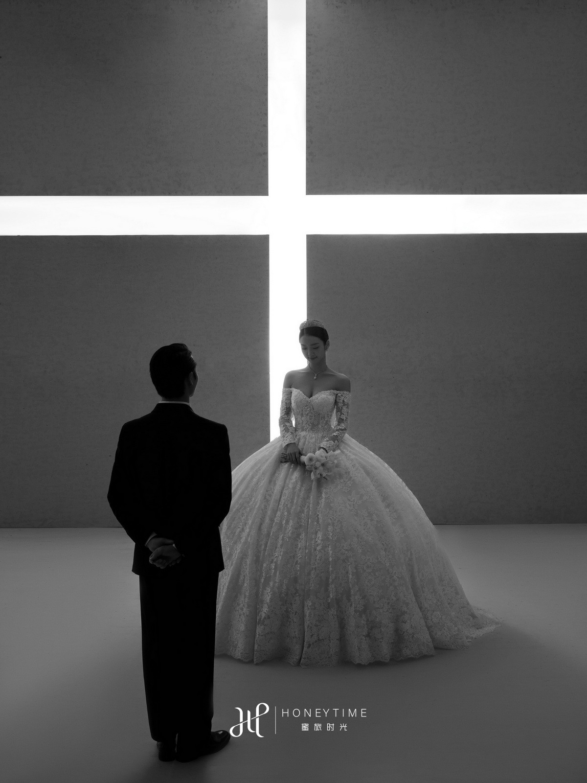 光之教堂内景系列