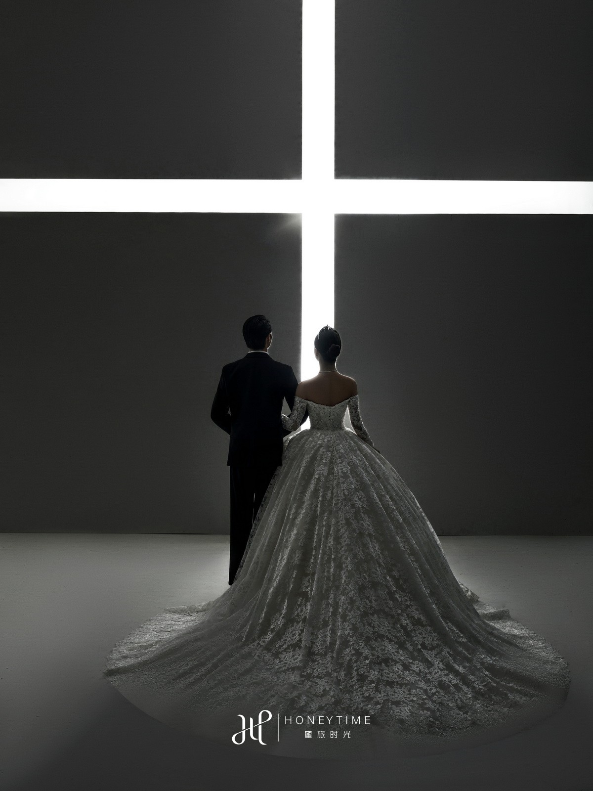 光之教堂内景系列