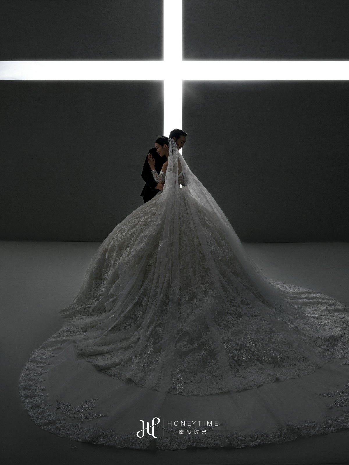 光之教堂内景系列