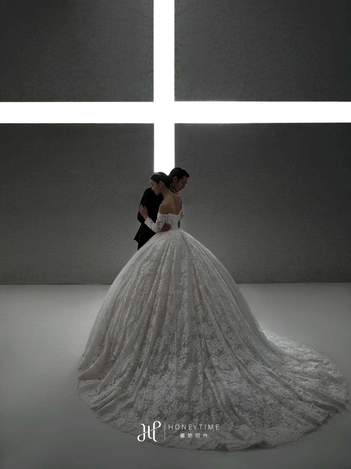 光之教堂内景系列