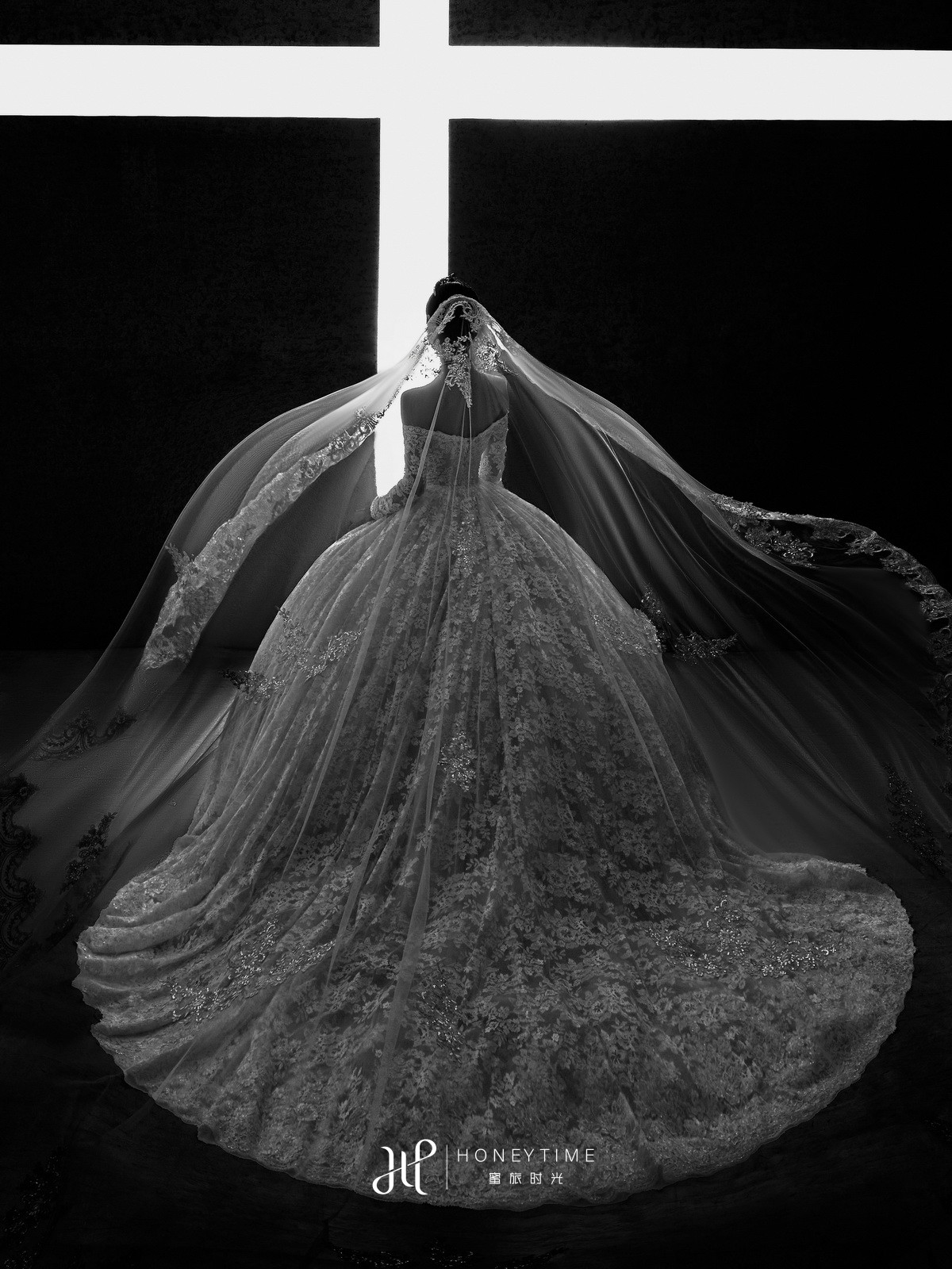 光之教堂内景系列