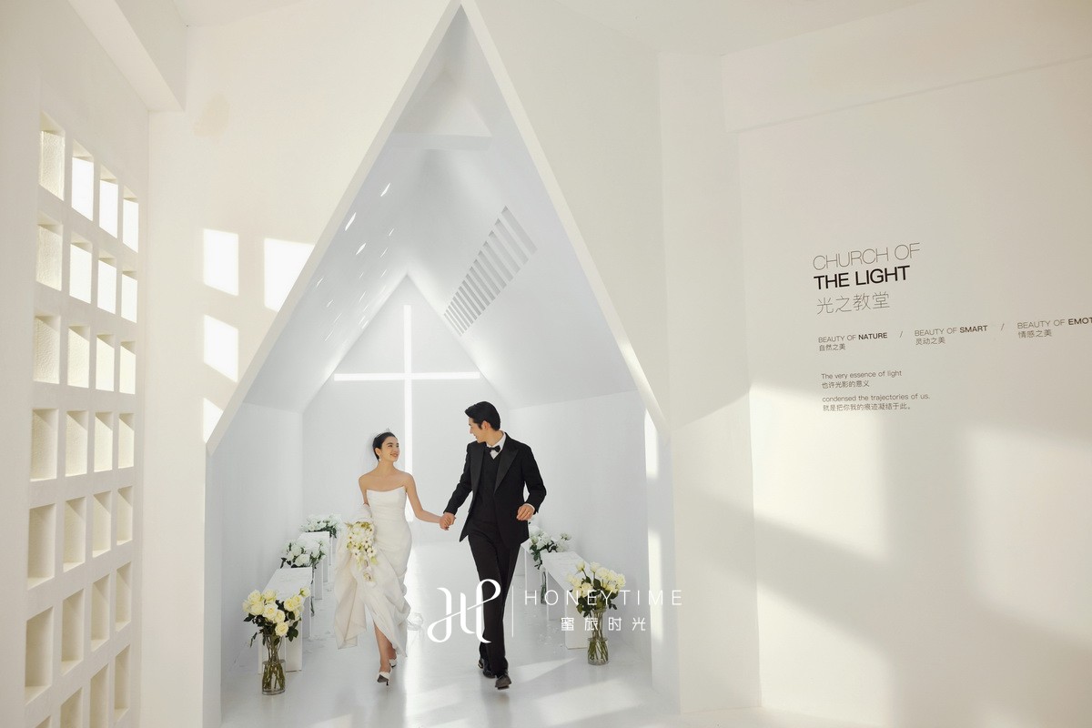 光之教堂内景系列