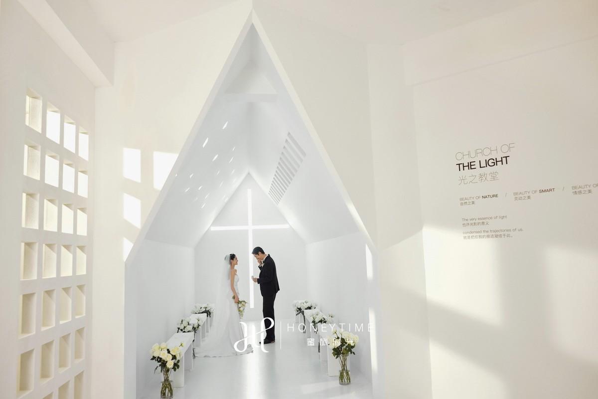 光之教堂内景系列