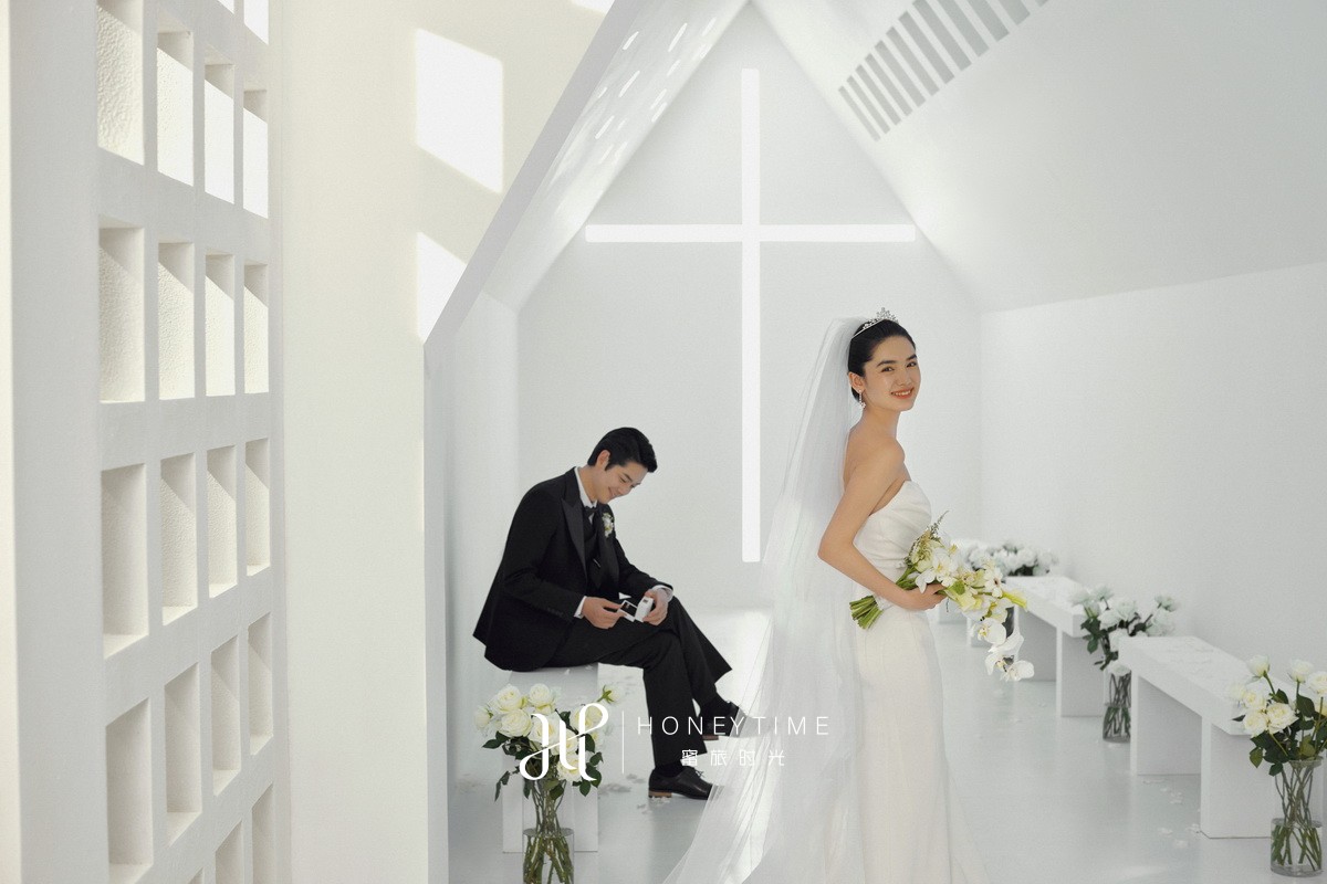 光之教堂内景系列