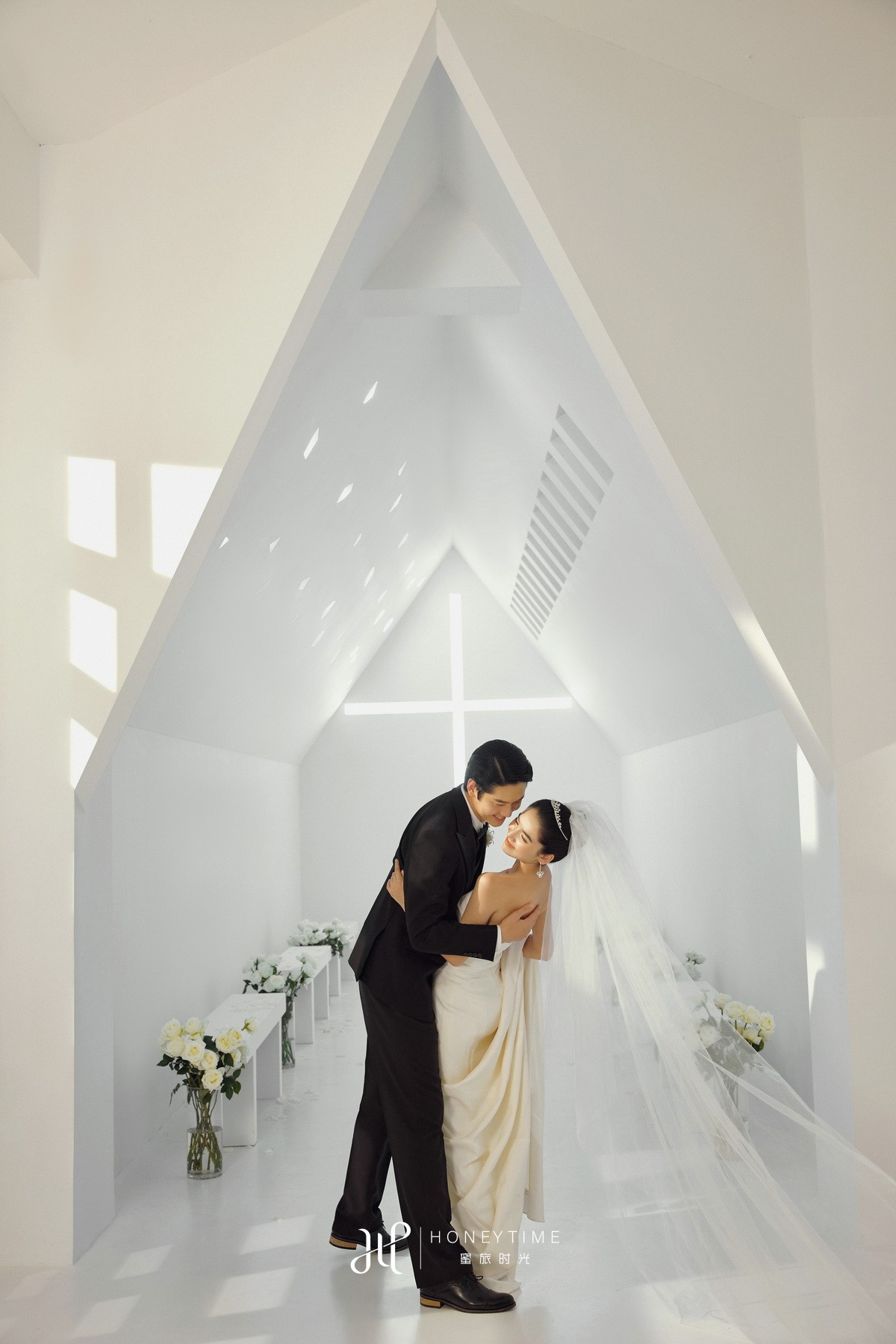 光之教堂内景系列