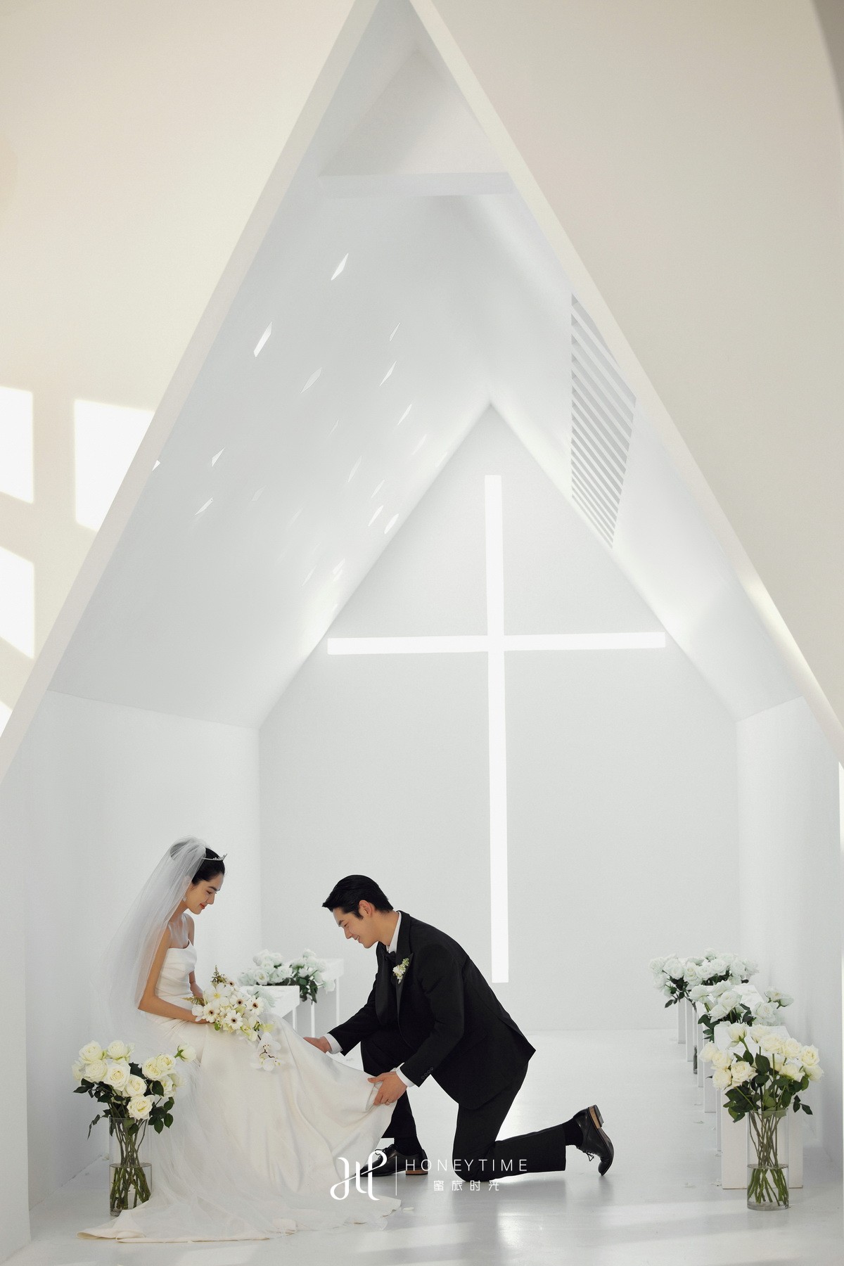 光之教堂内景系列