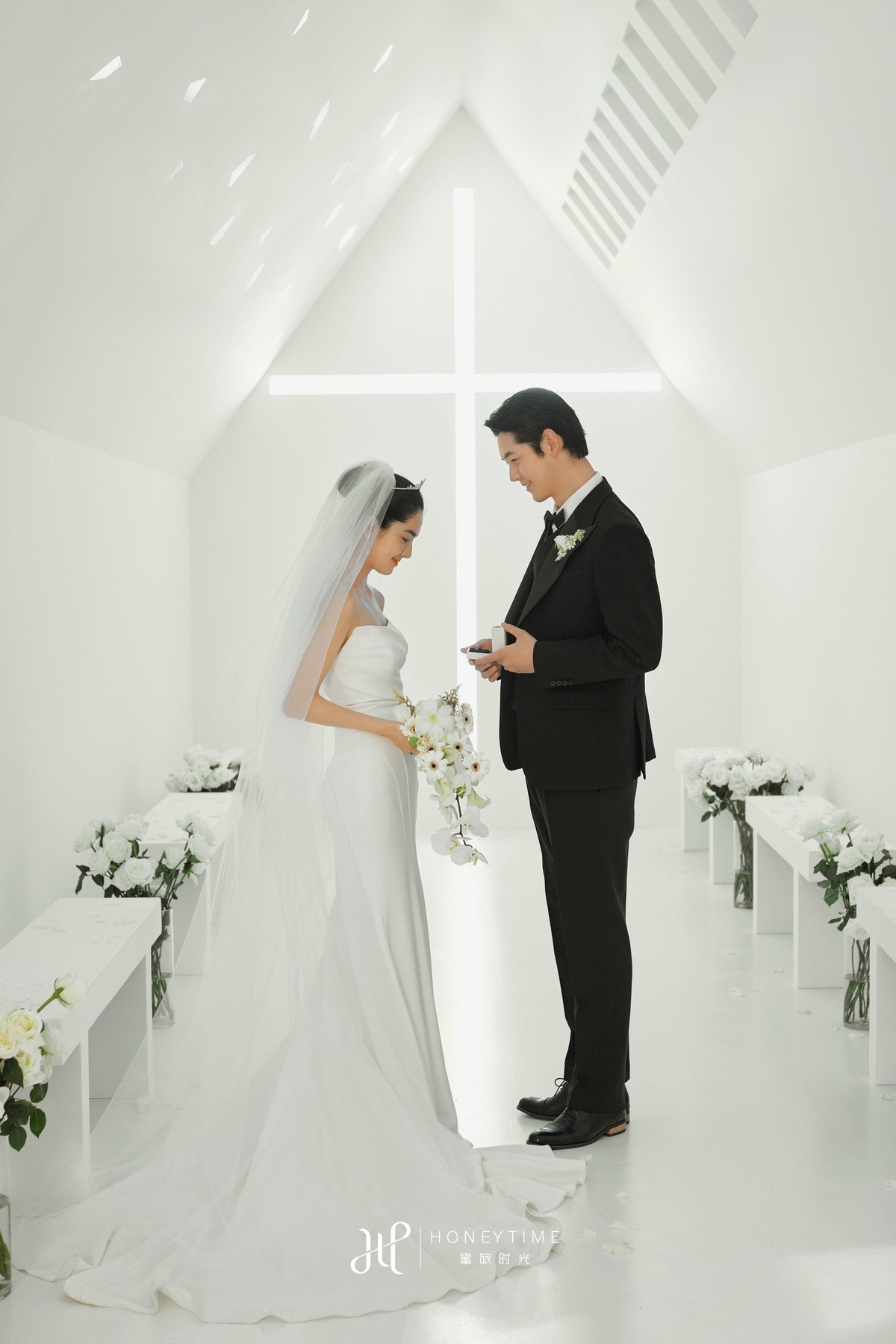 光之教堂内景系列