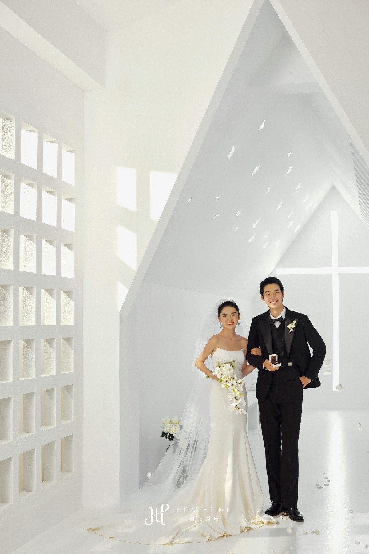 光之教堂内景系列