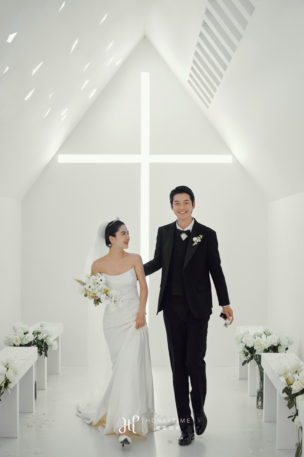 光之教堂内景系列