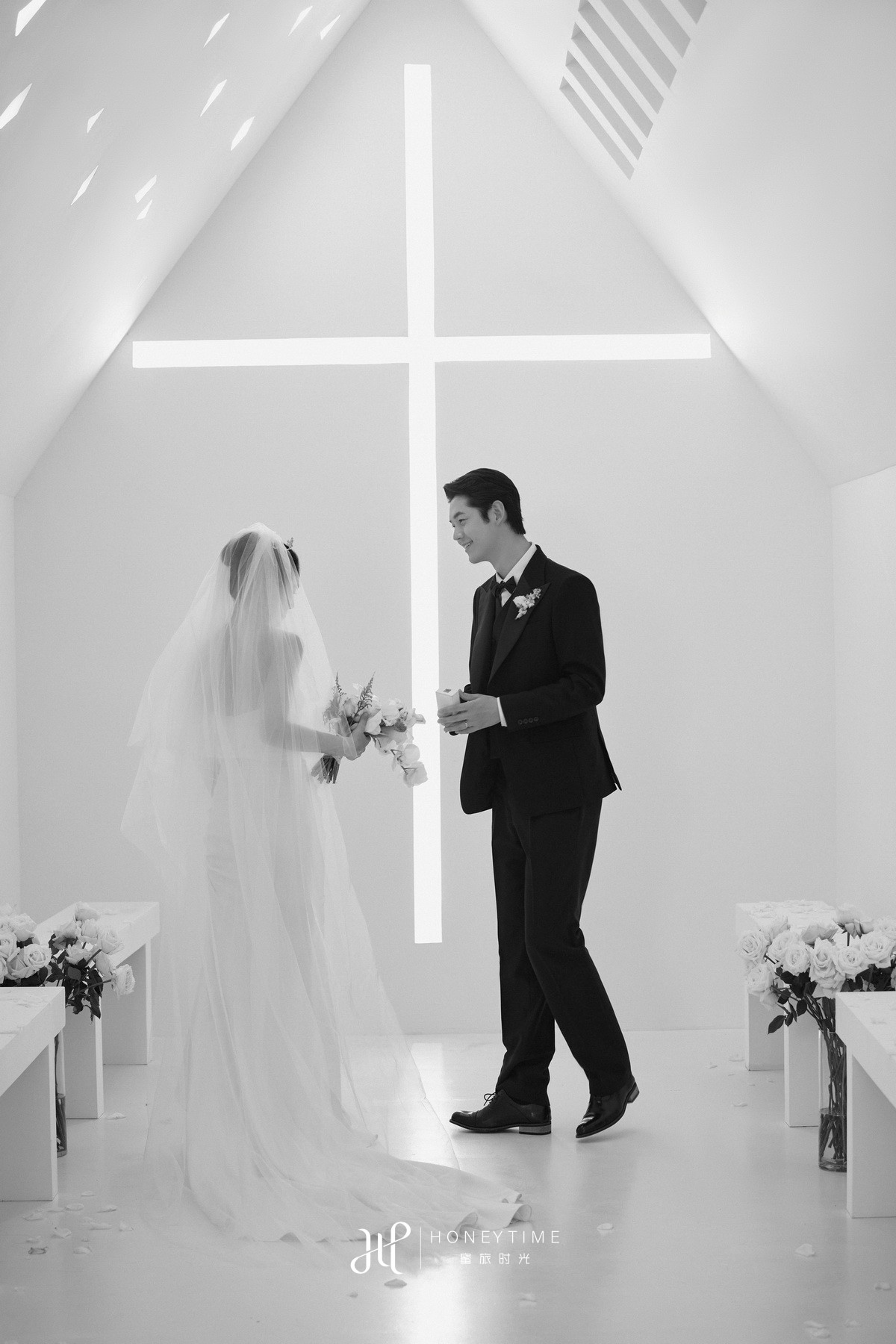 光之教堂内景系列