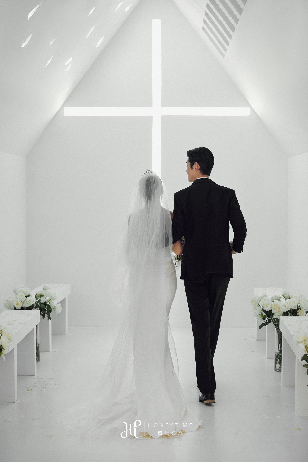 光之教堂内景系列