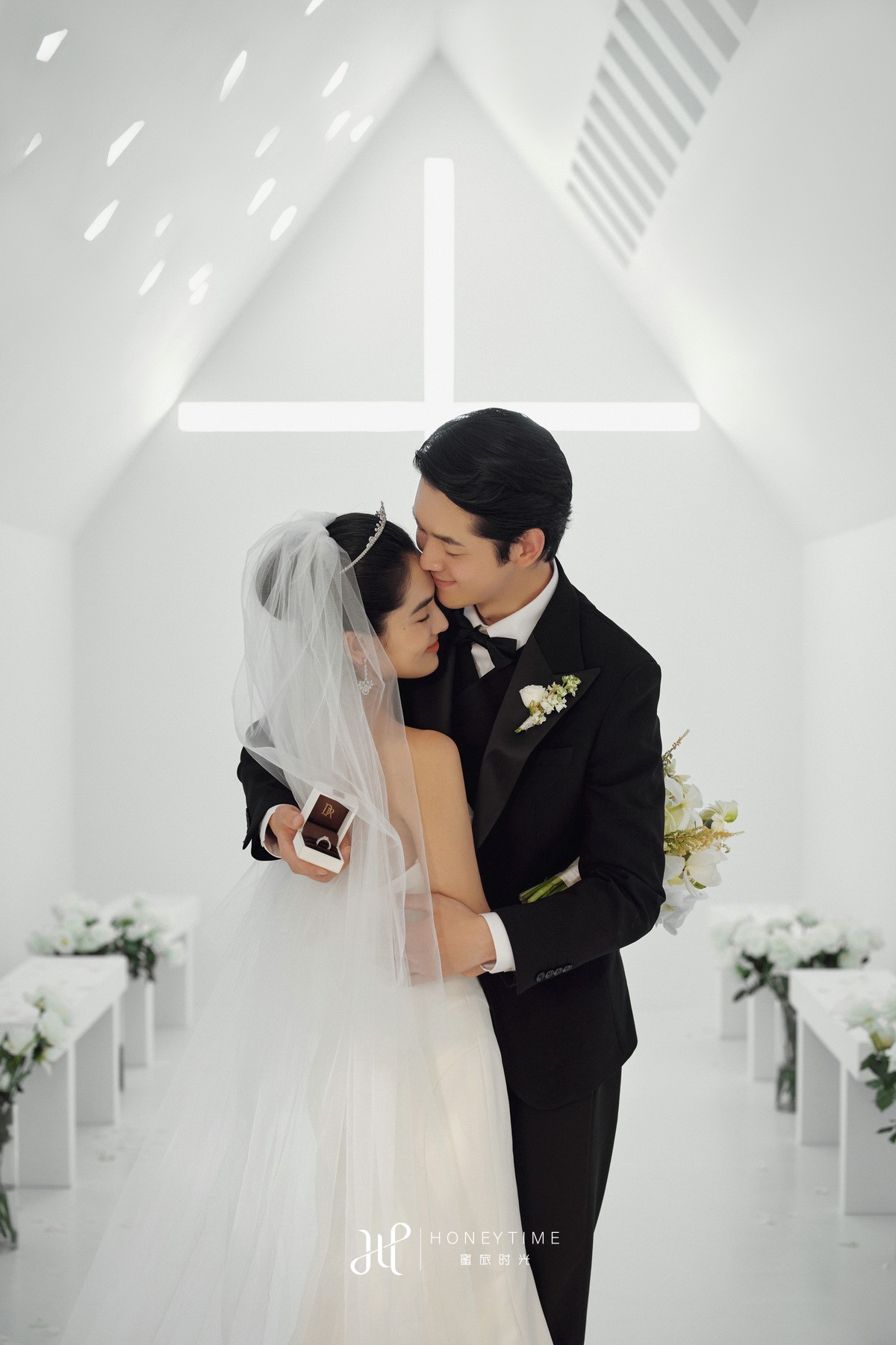 光之教堂内景系列