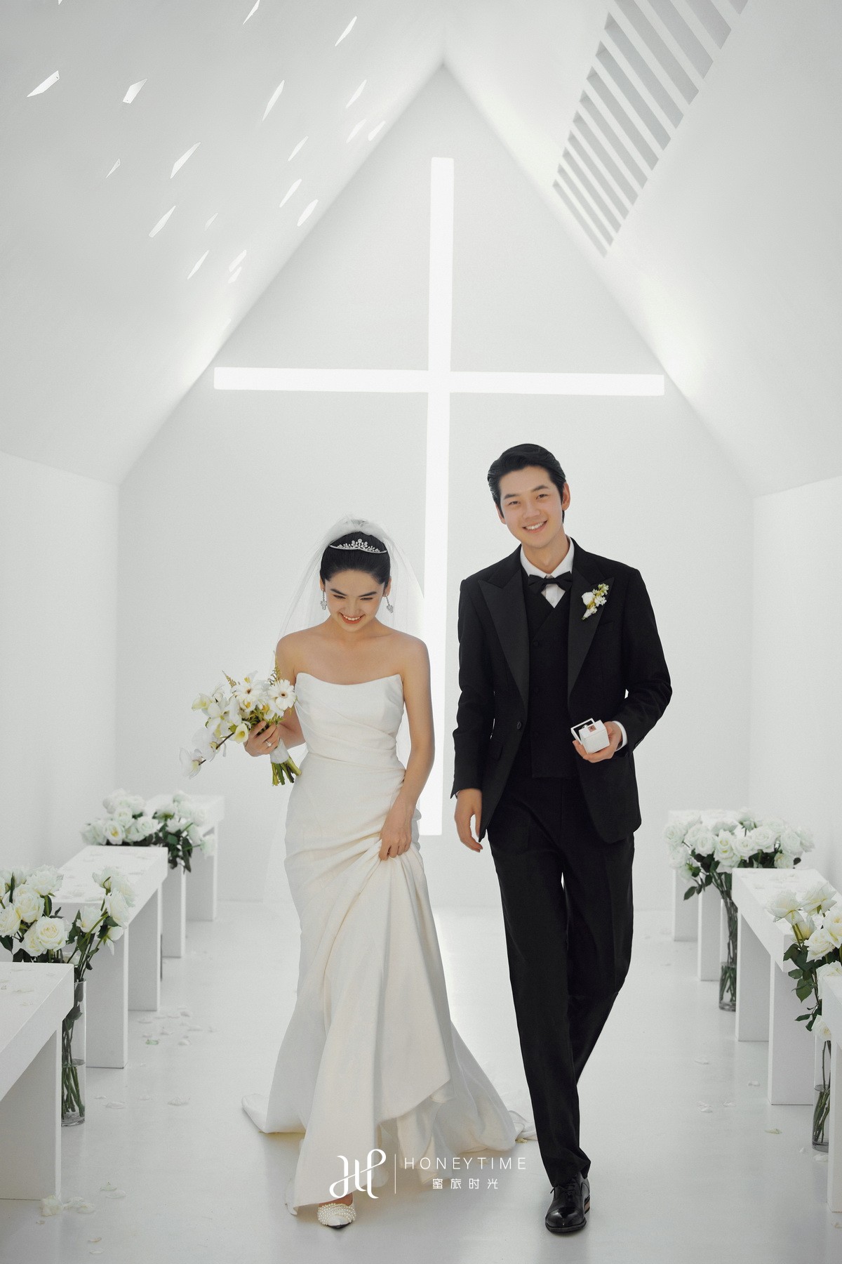 光之教堂内景系列