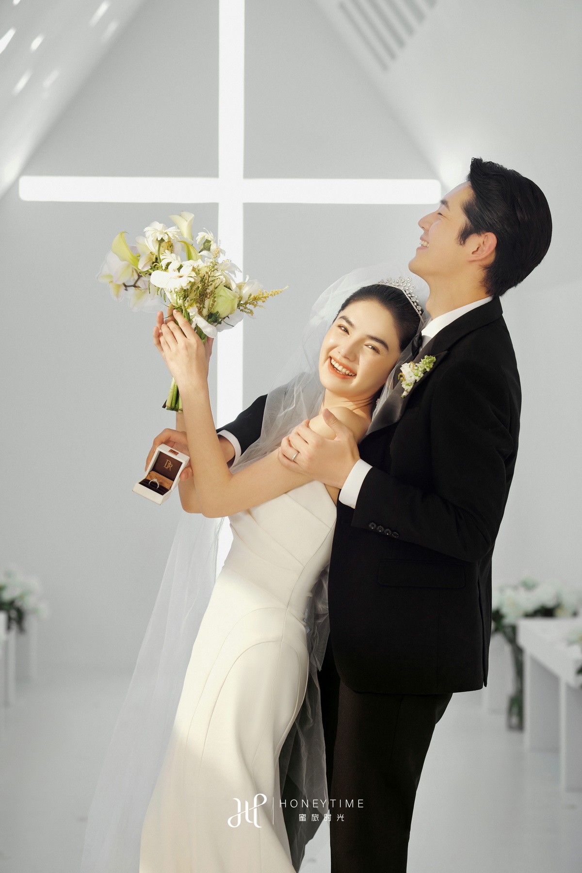 光之教堂内景系列