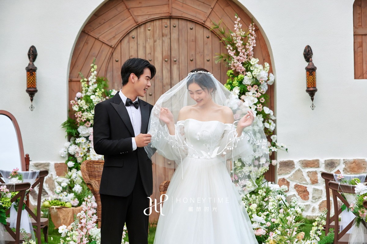 情侣岛-目的地婚礼.花仙