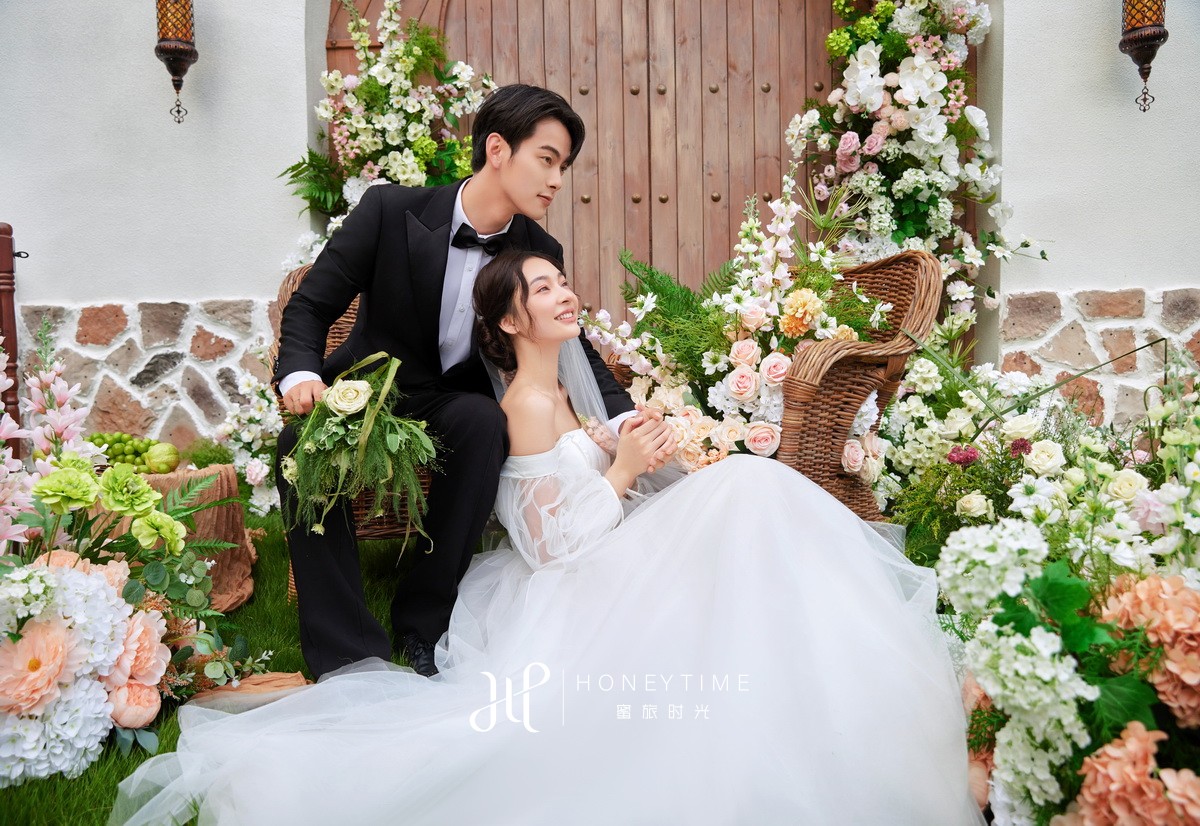 情侣岛-目的地婚礼.花仙