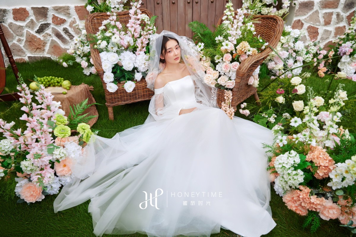 情侣岛-目的地婚礼.花仙