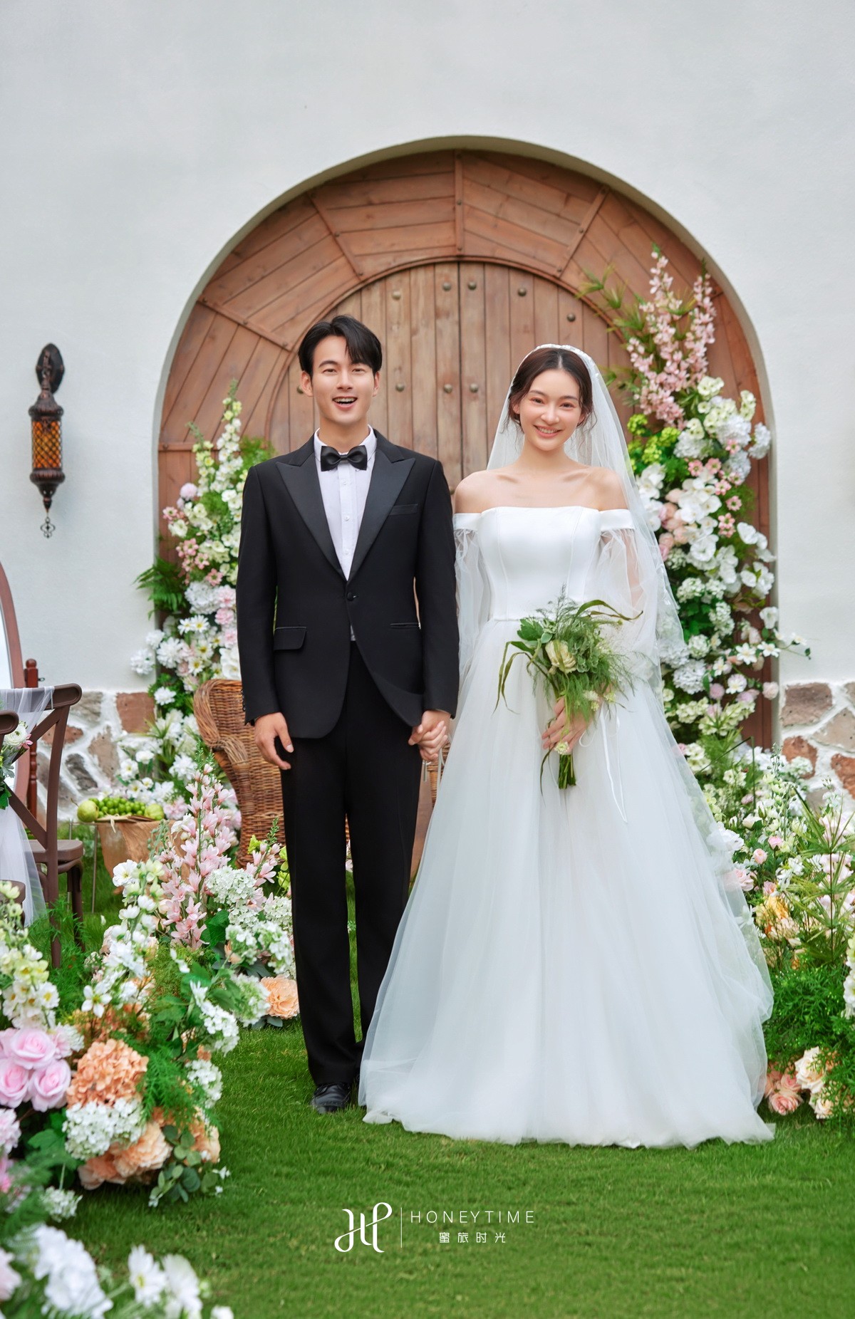 情侣岛-目的地婚礼.花仙