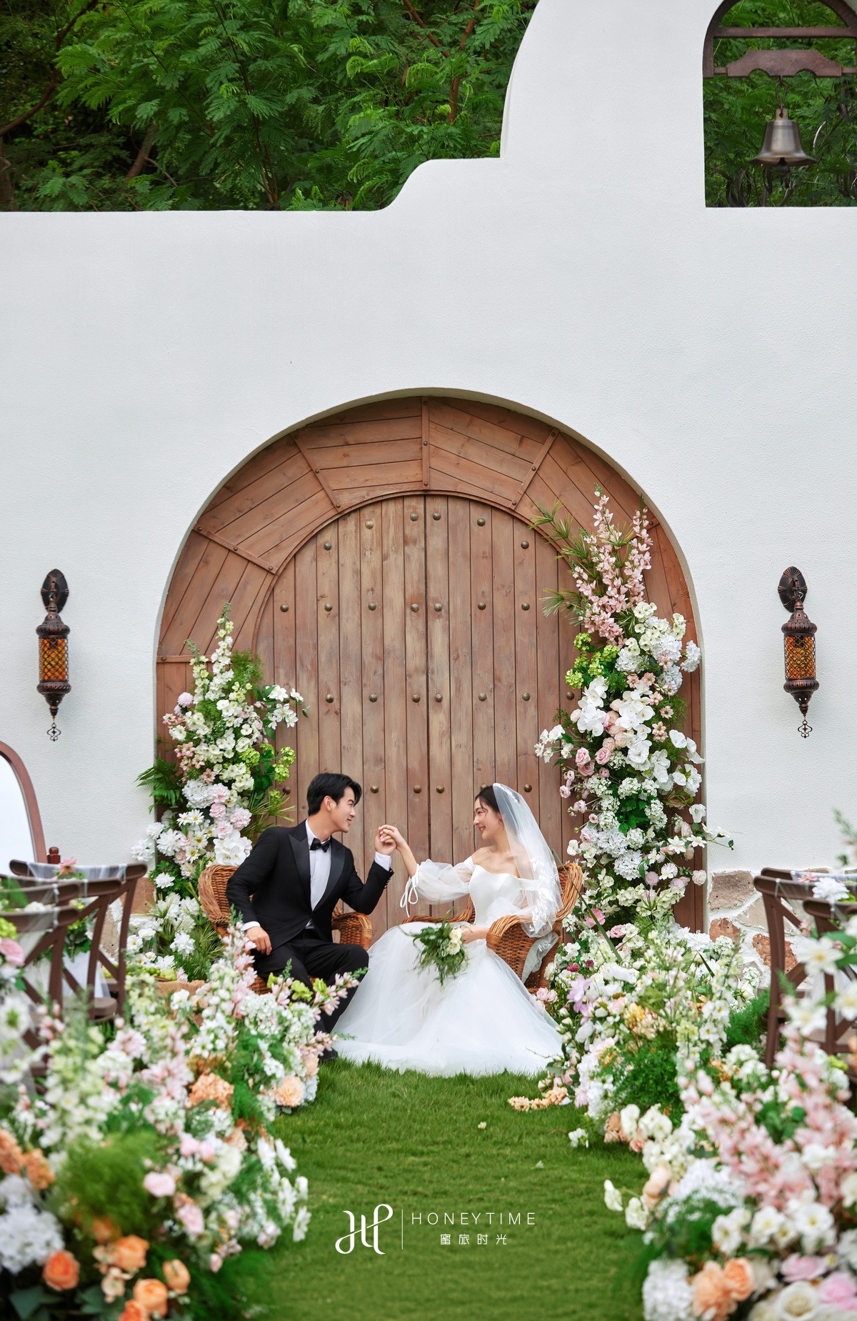 情侣岛-目的地婚礼.花仙