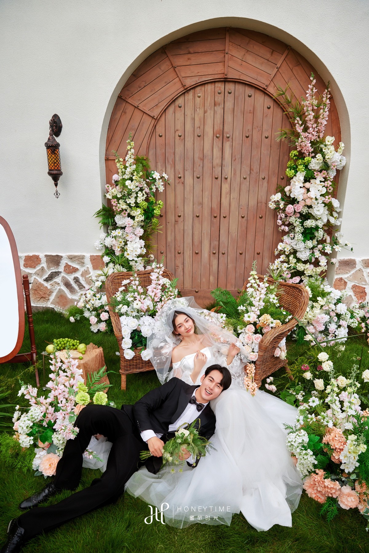 情侣岛-目的地婚礼.花仙