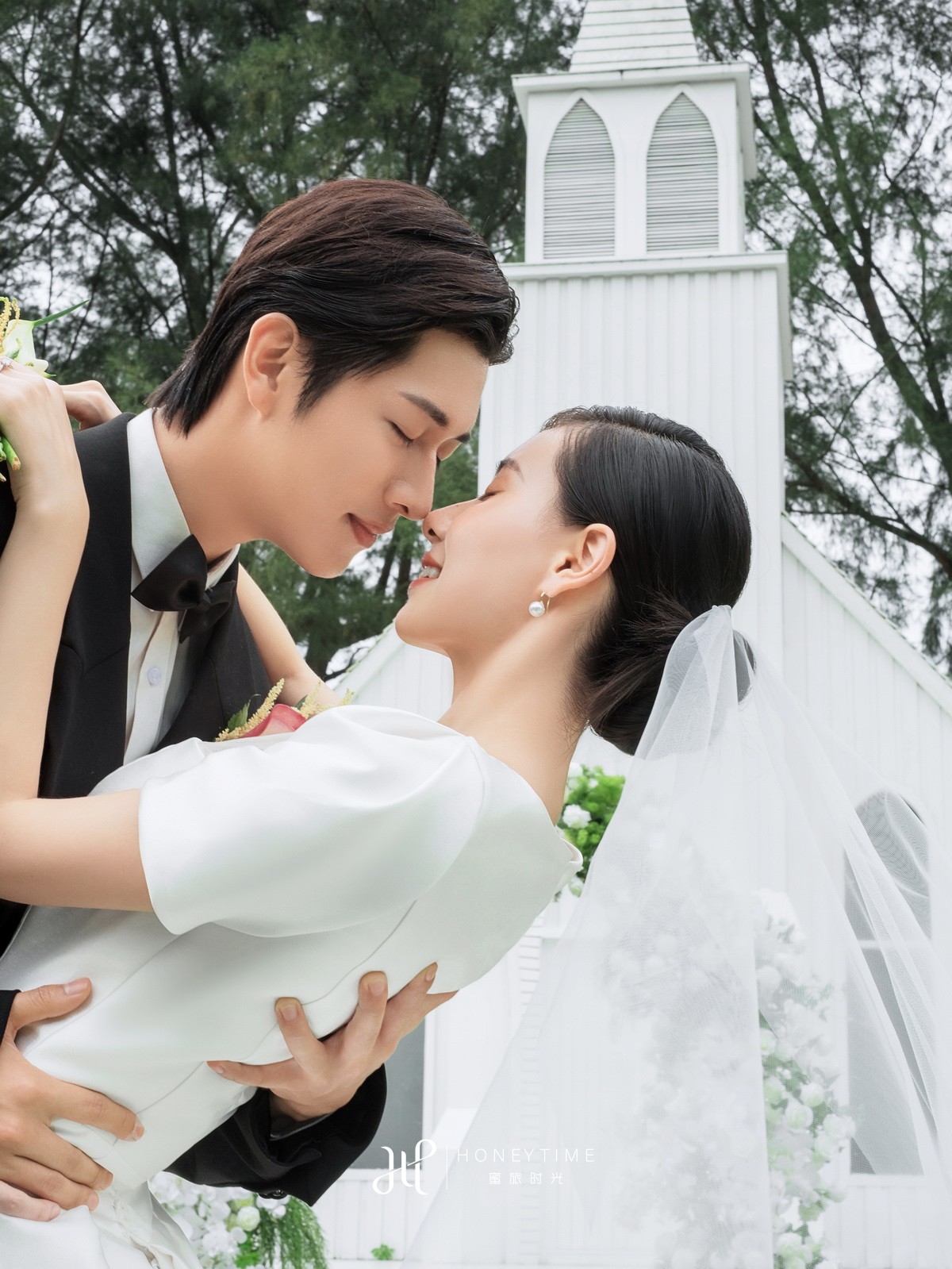 情侣岛-目的地婚礼.教堂