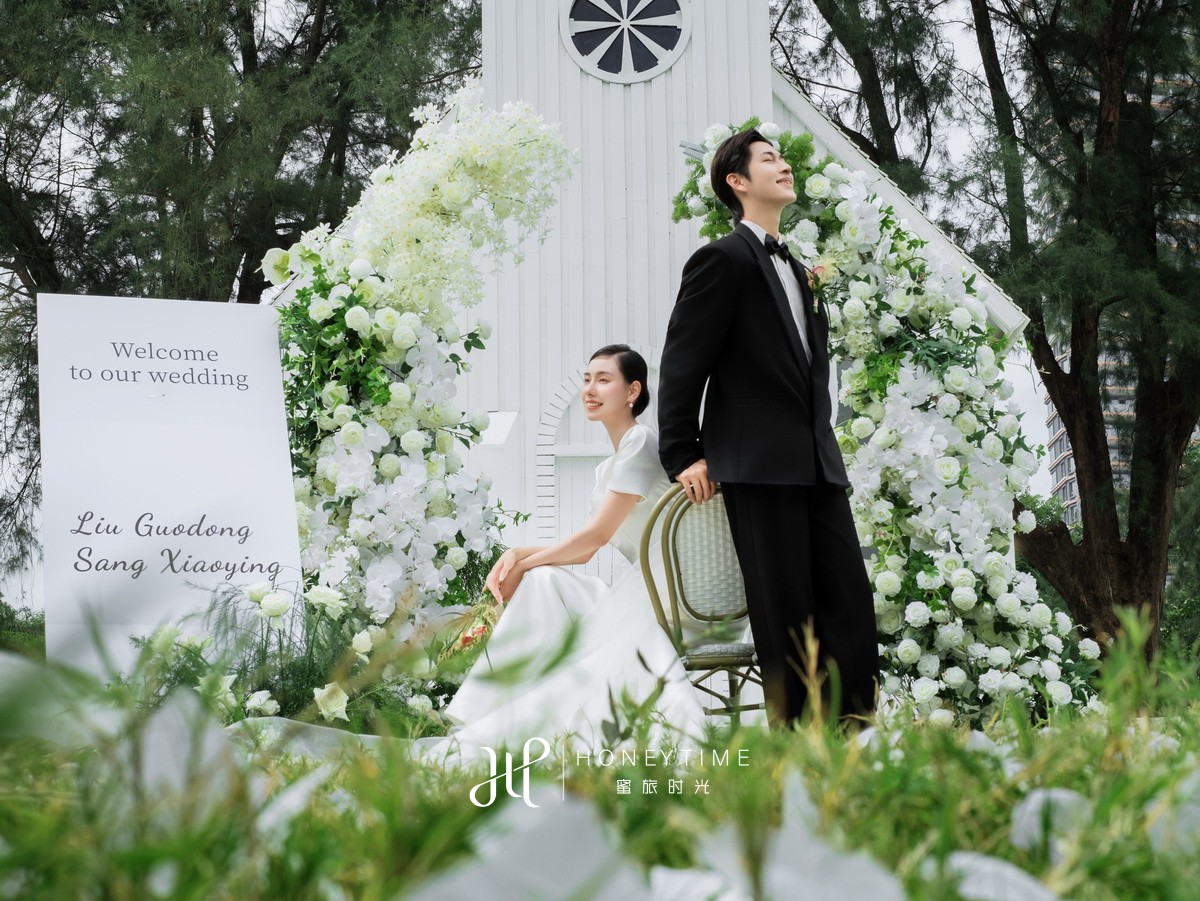 情侣岛-目的地婚礼.教堂