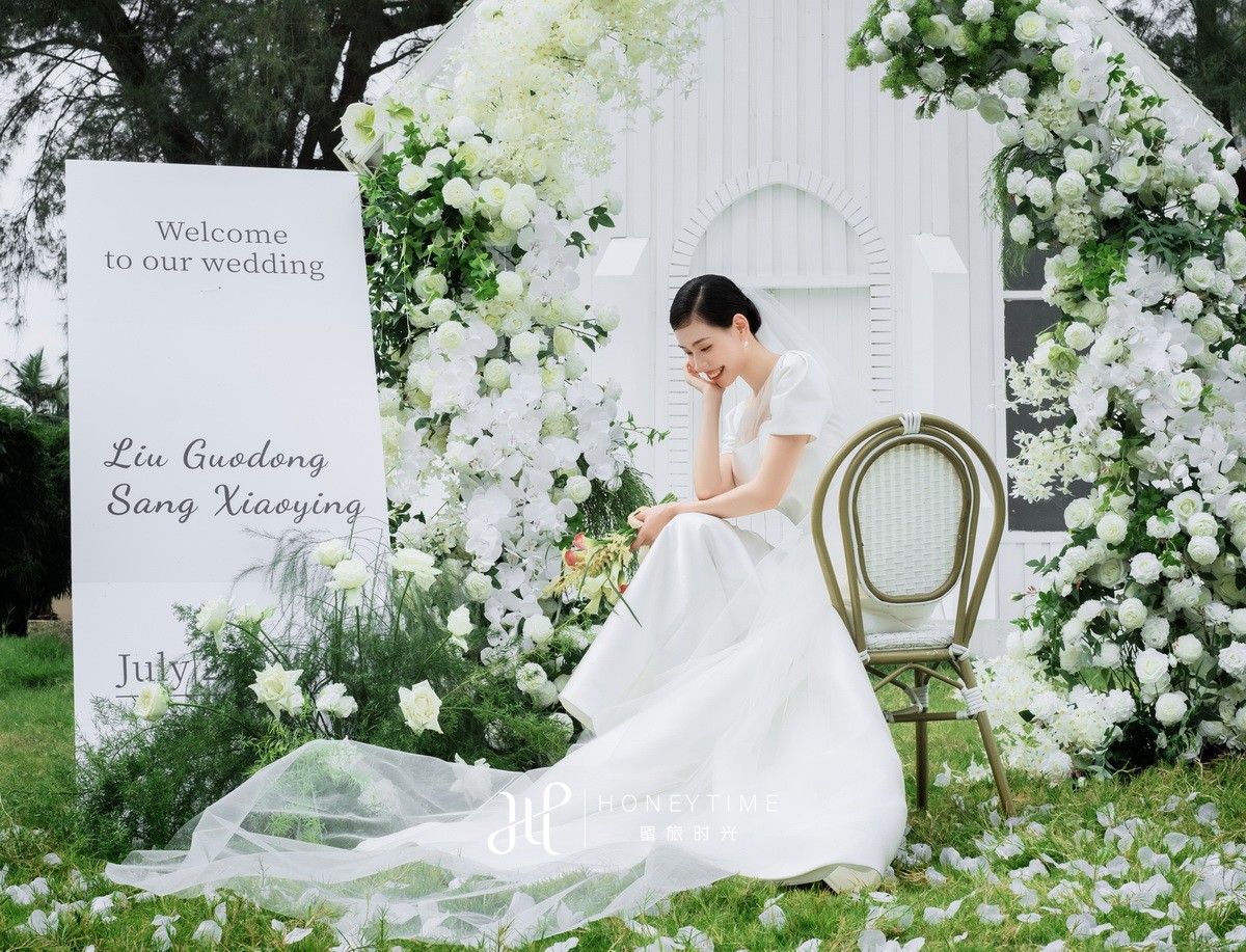 情侣岛-目的地婚礼.教堂