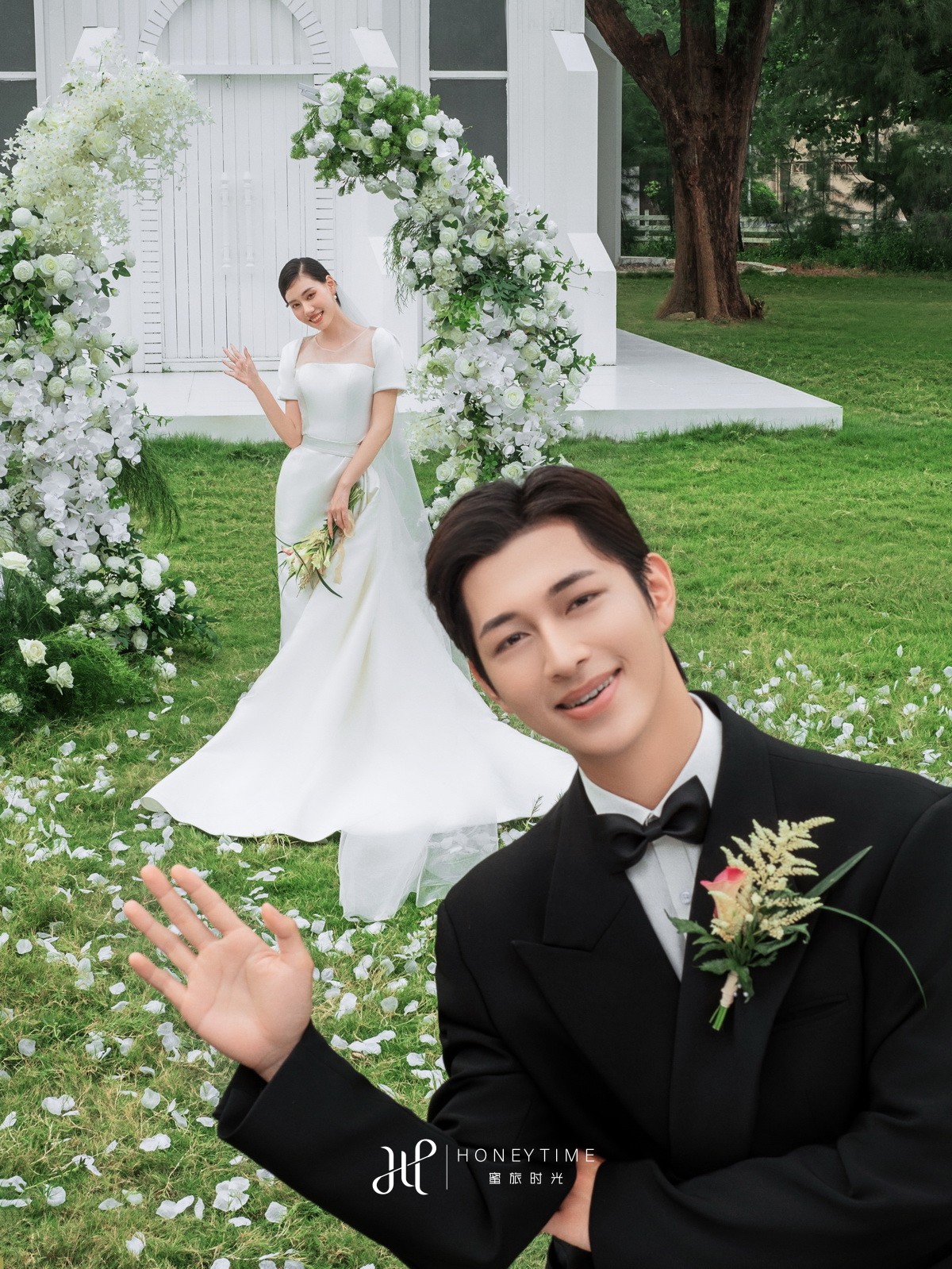 情侣岛-目的地婚礼.教堂