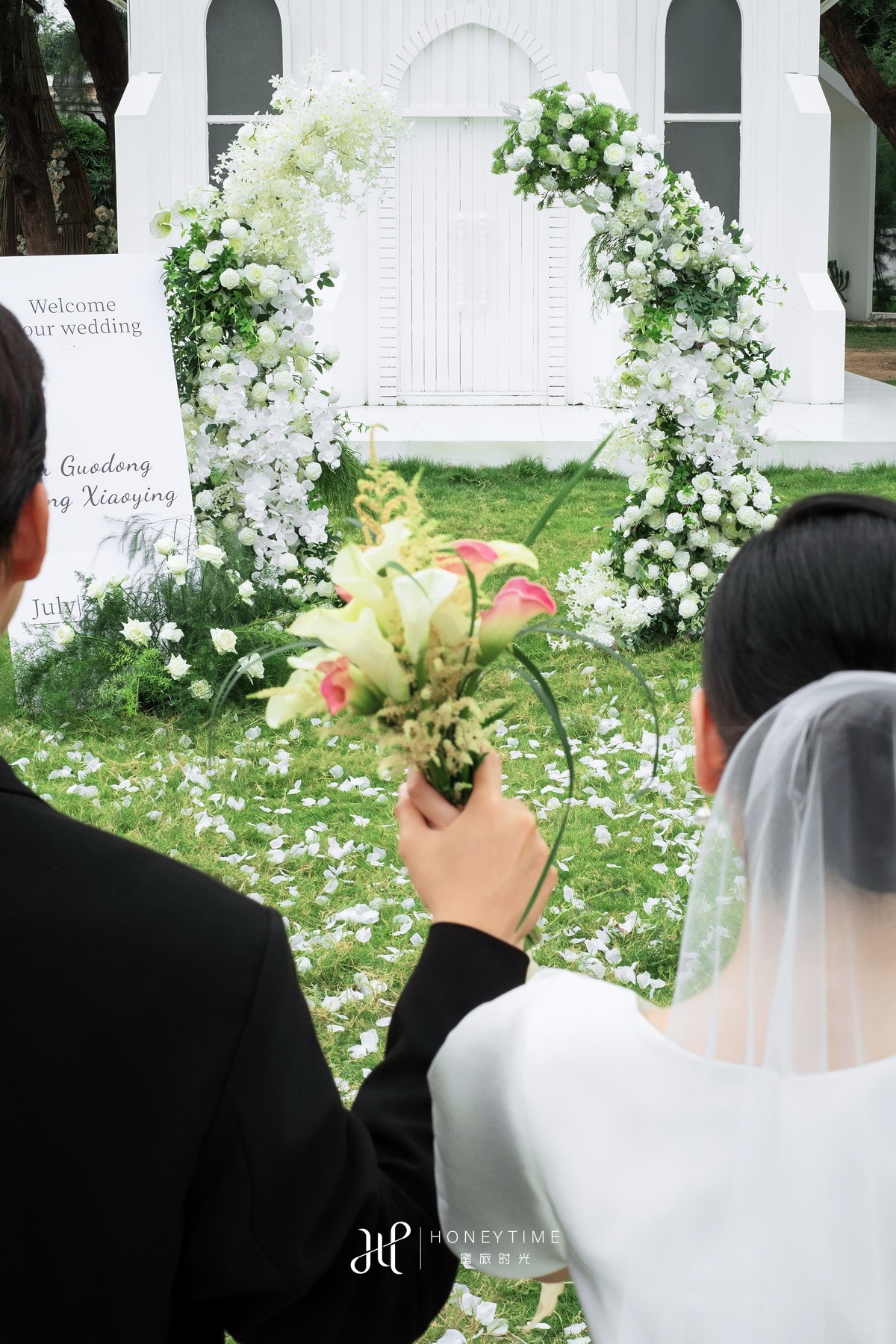 情侣岛-目的地婚礼.教堂