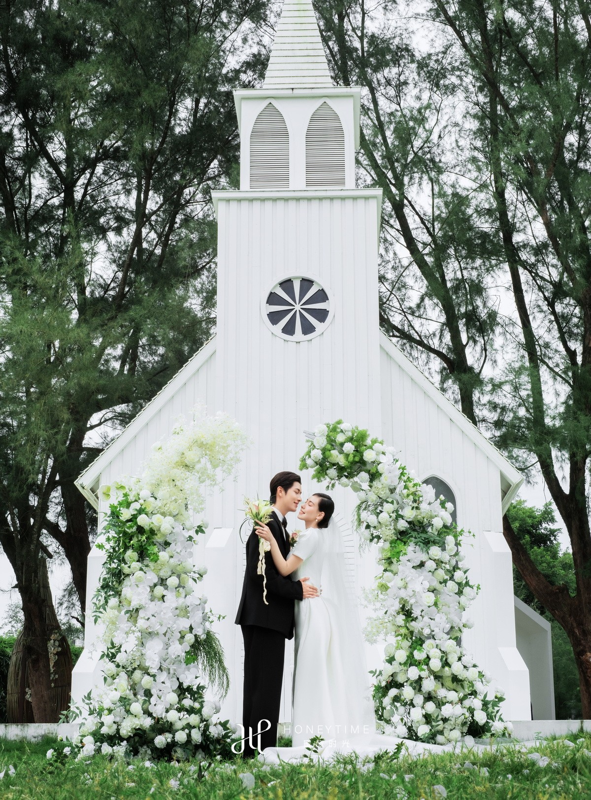 情侣岛-目的地婚礼.教堂