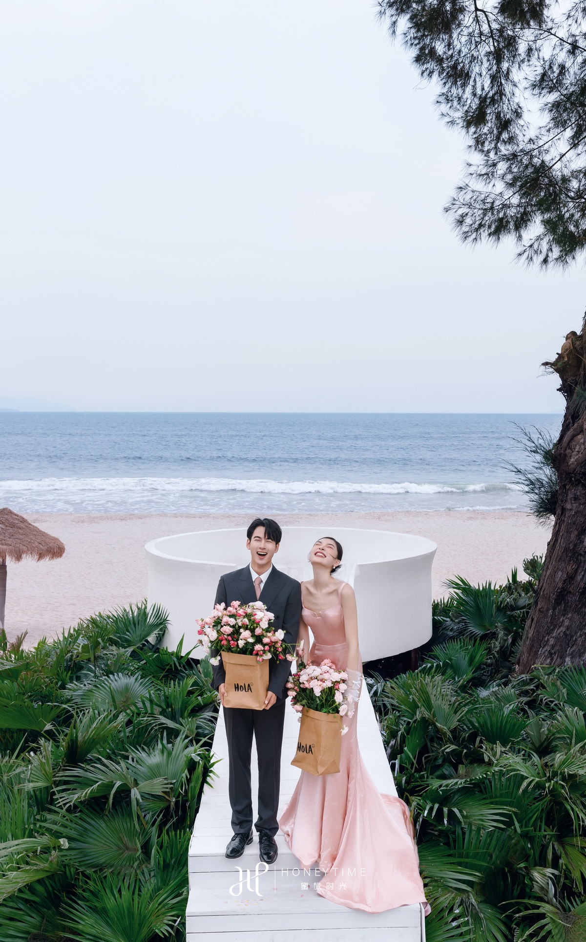 情侣岛-繁花似锦.鸟巢