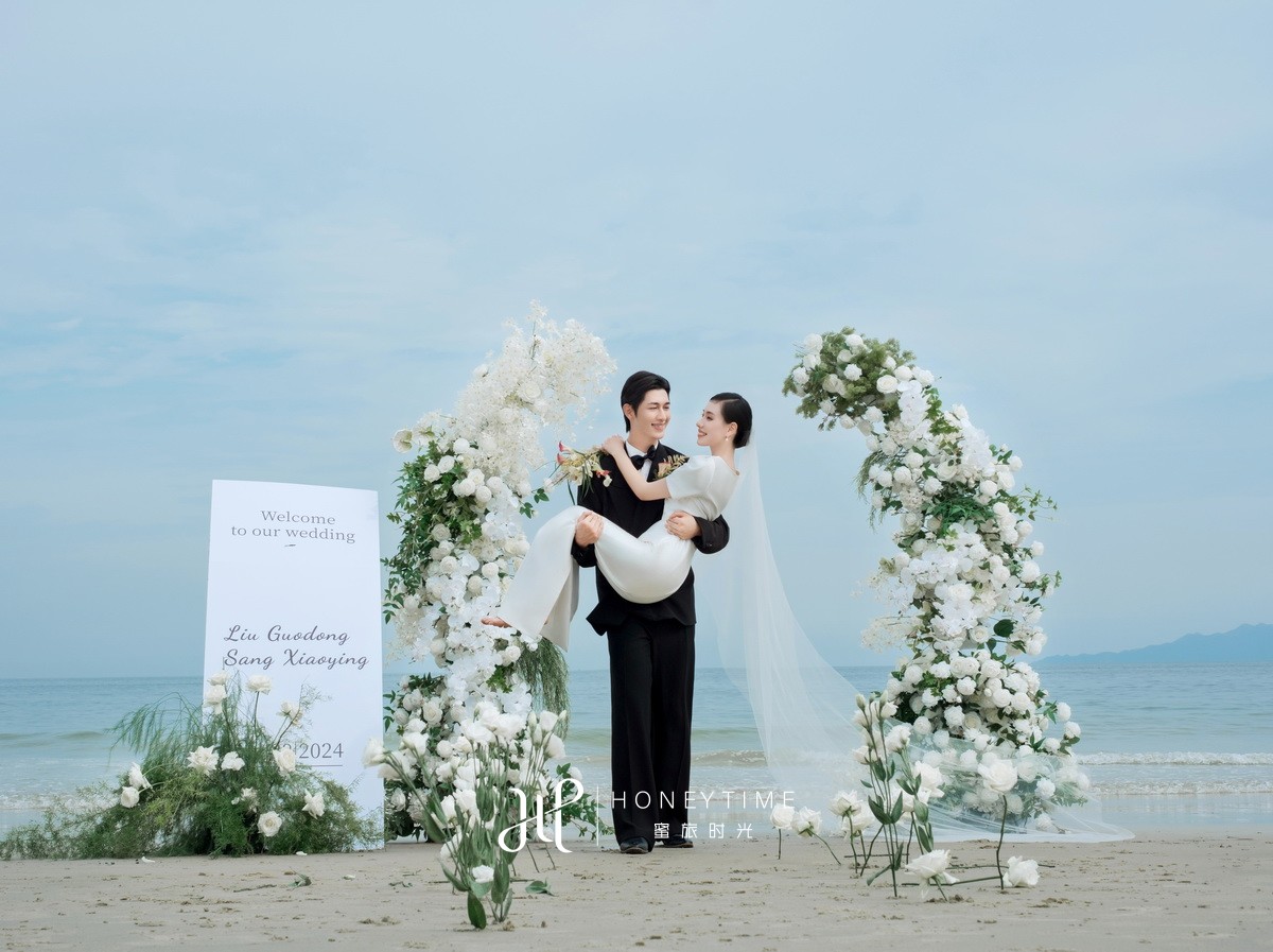 情侣岛-目的地婚礼.大海