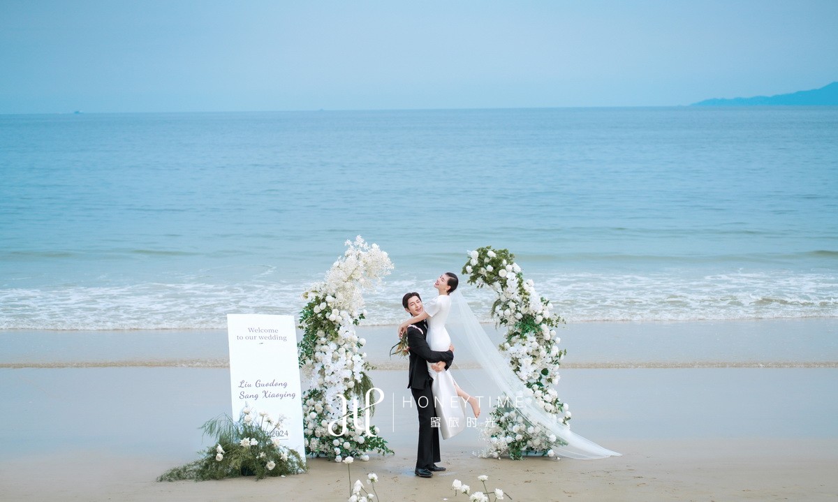 情侣岛-目的地婚礼.大海