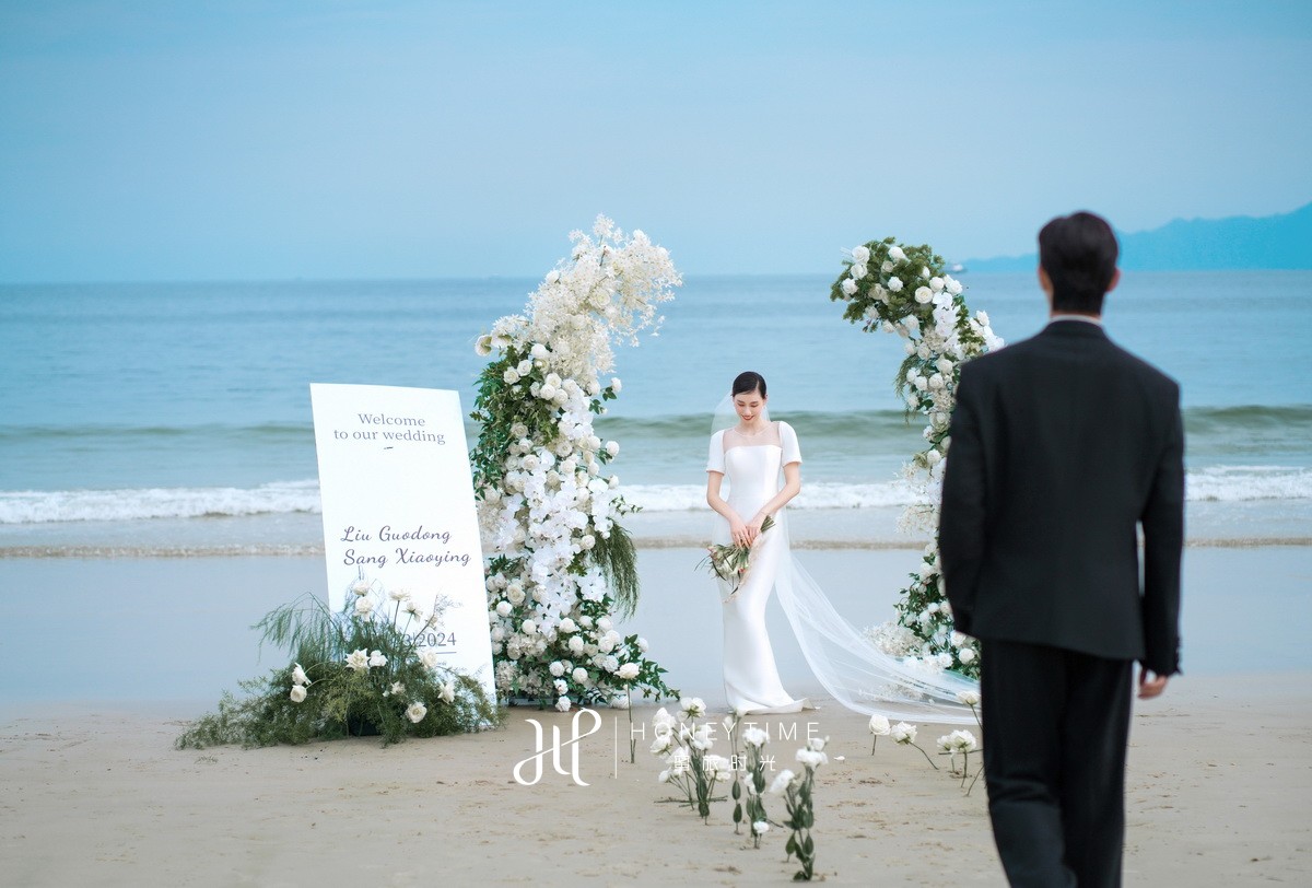 情侣岛-目的地婚礼.大海