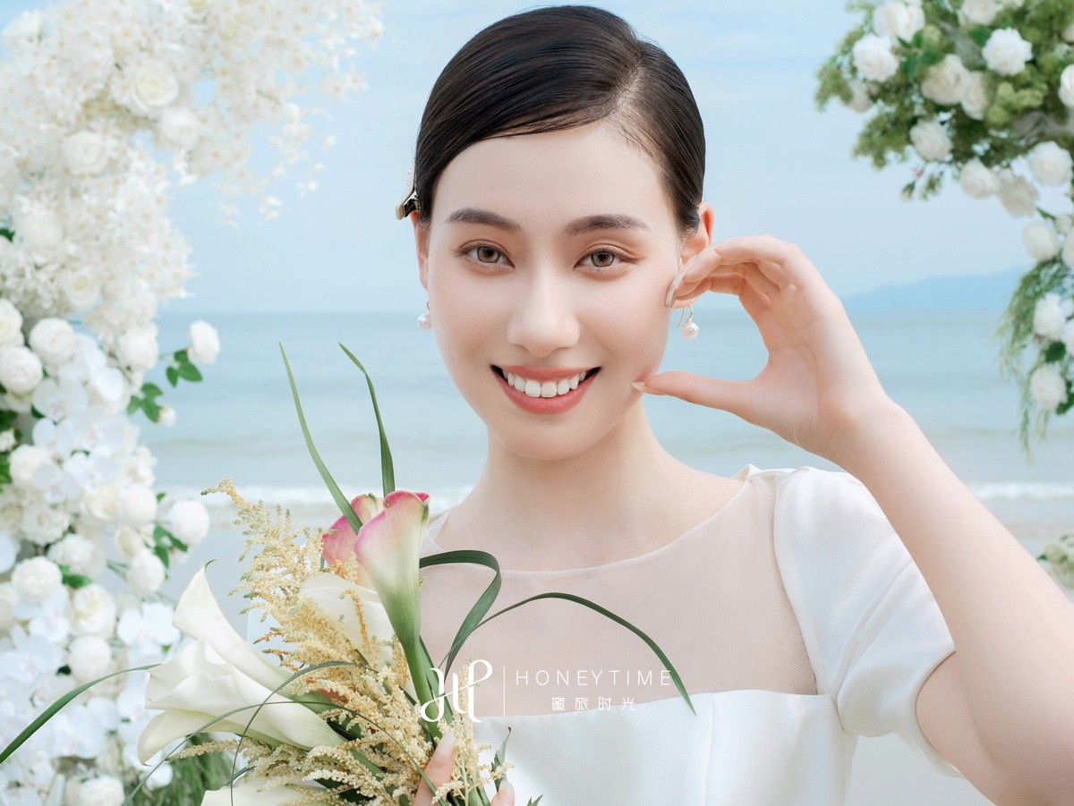 情侣岛-目的地婚礼.大海