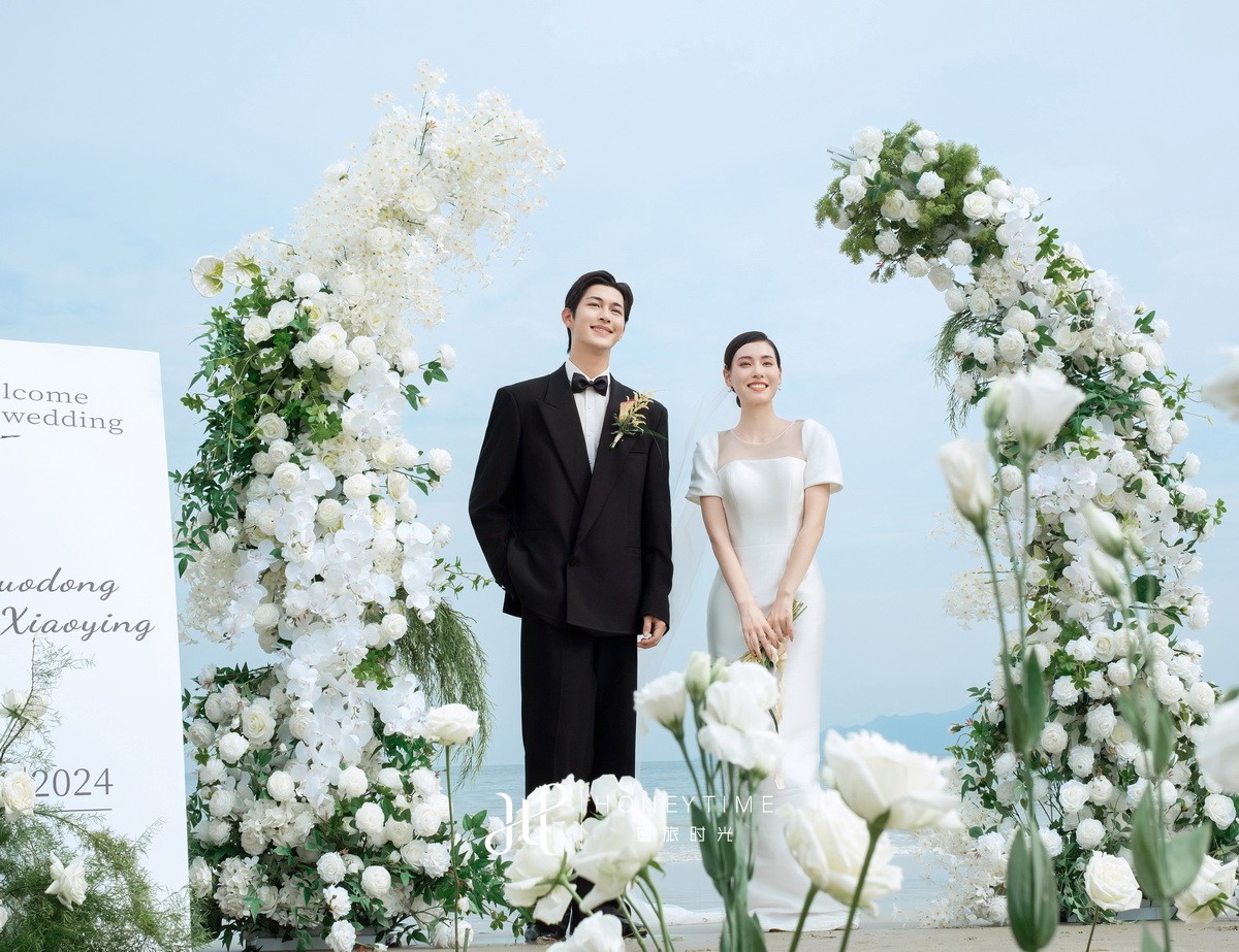 情侣岛-目的地婚礼.大海