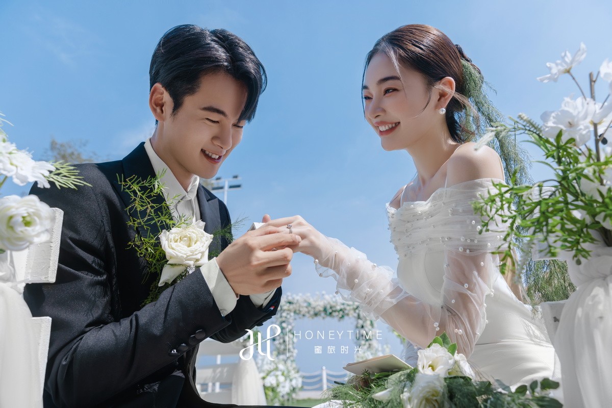 情侣岛-目的地婚礼.海边