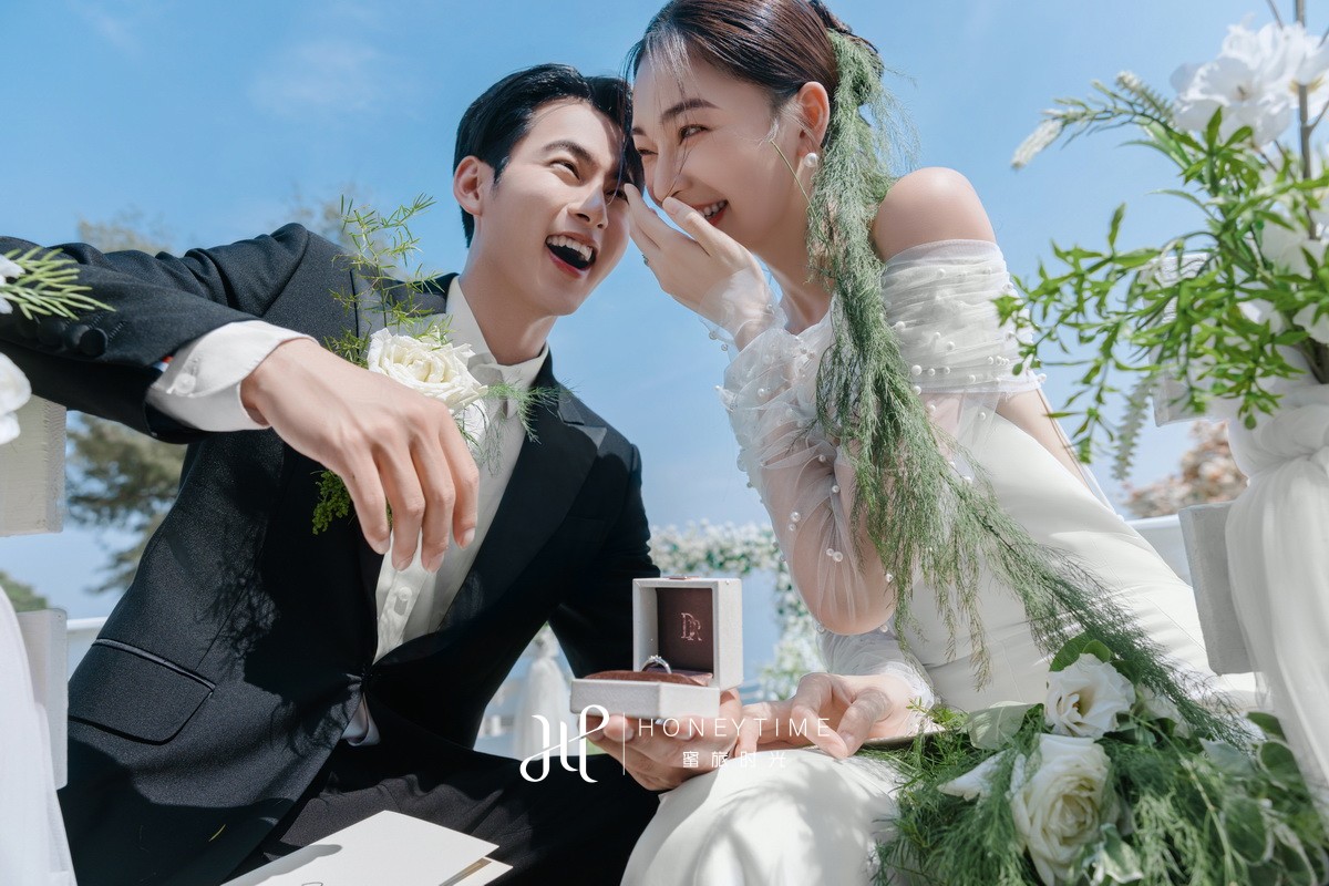 情侣岛-目的地婚礼.海边