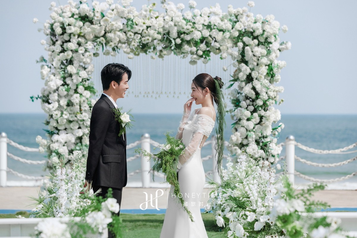 情侣岛-目的地婚礼.海边