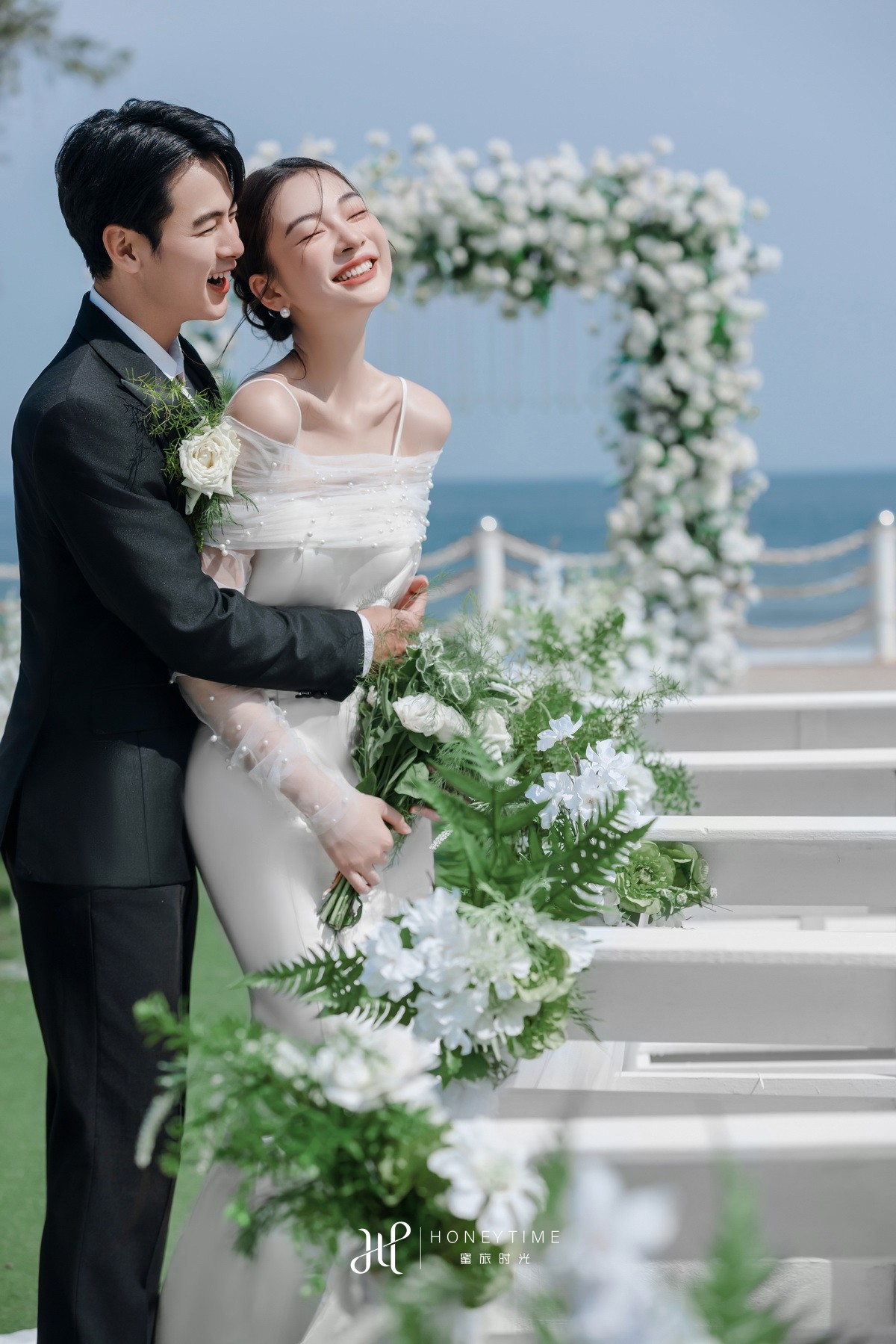 情侣岛-目的地婚礼.海边