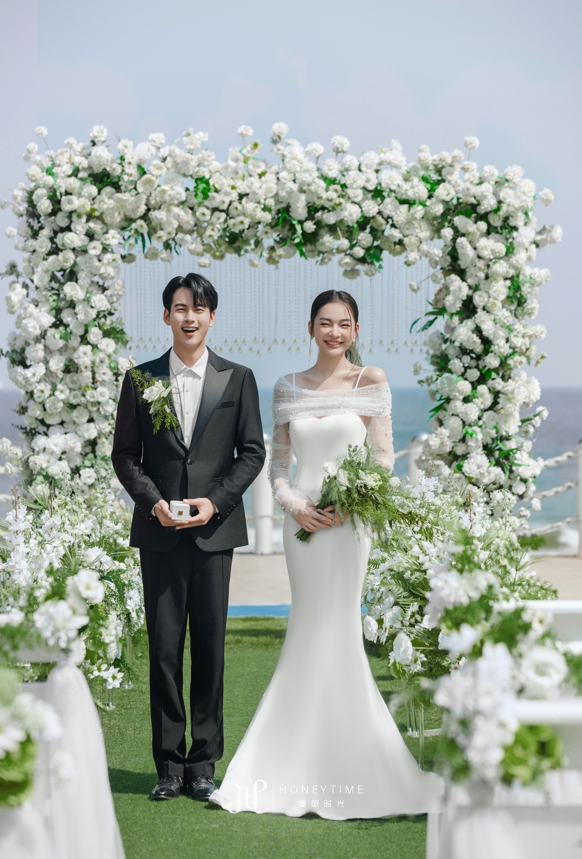 情侣岛-目的地婚礼.海边