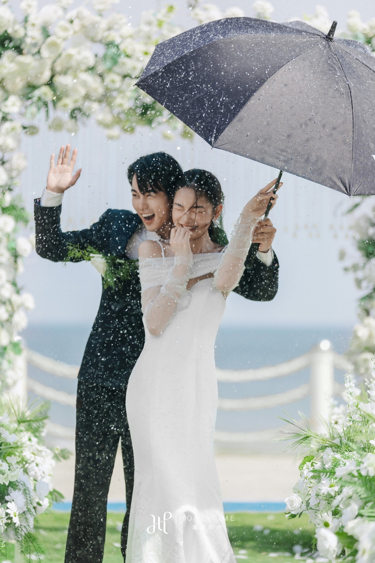 情侣岛-目的地婚礼.海边