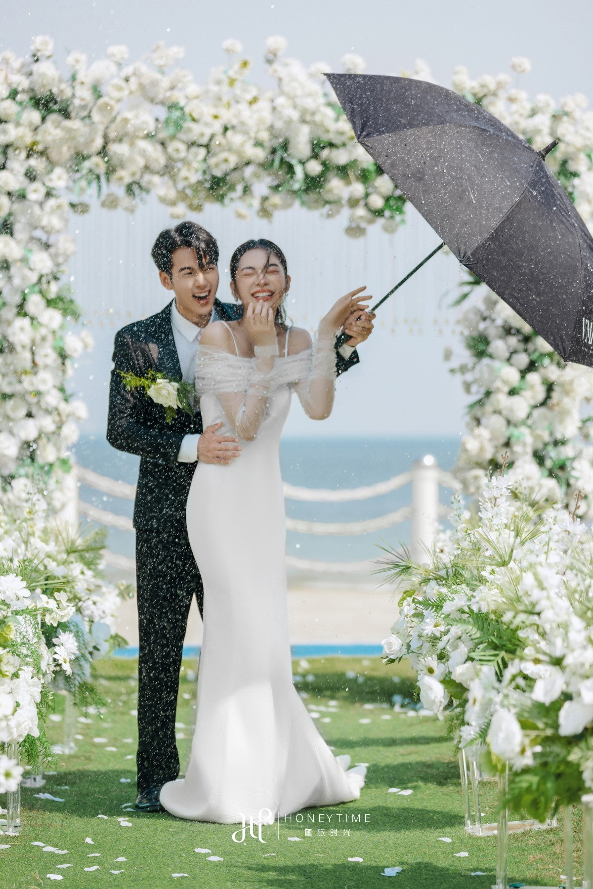 情侣岛-目的地婚礼.海边