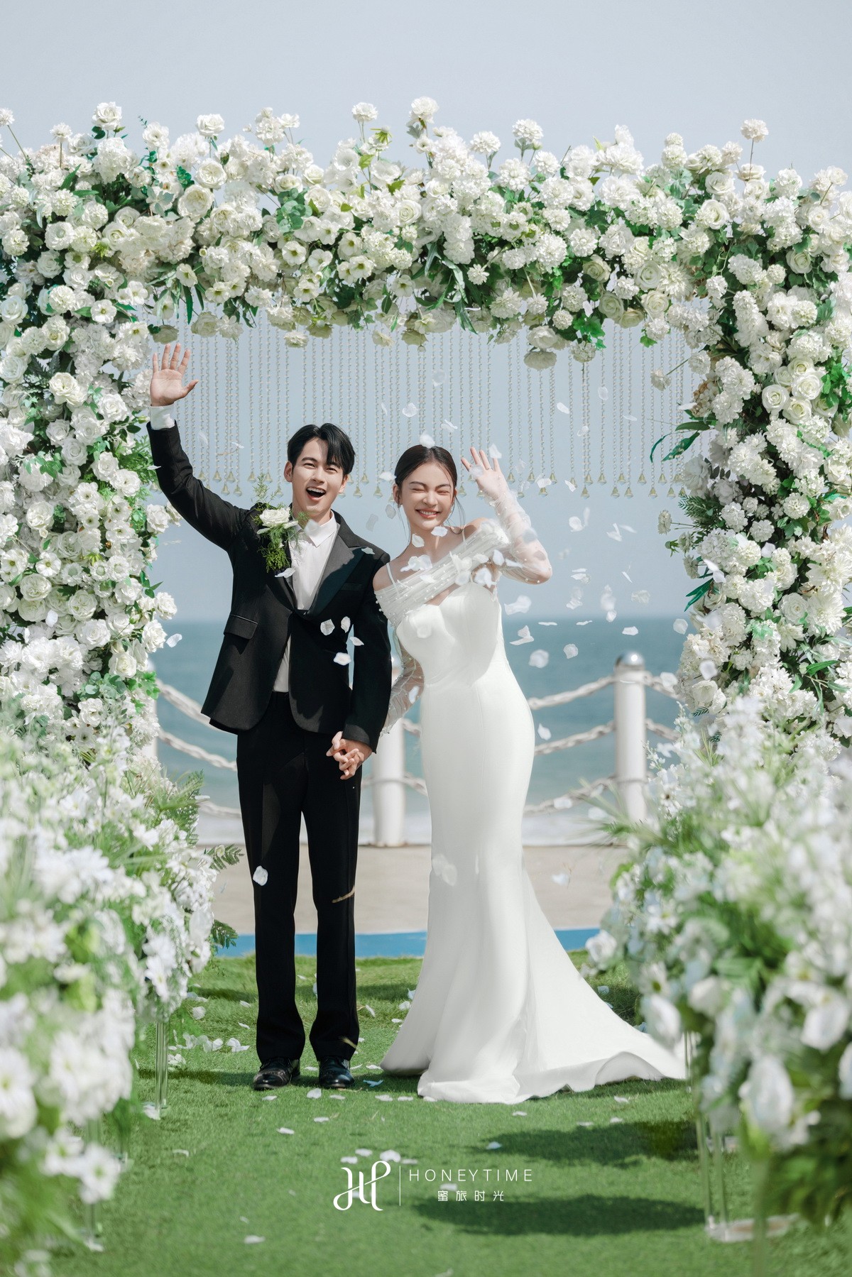 情侣岛-目的地婚礼.海边