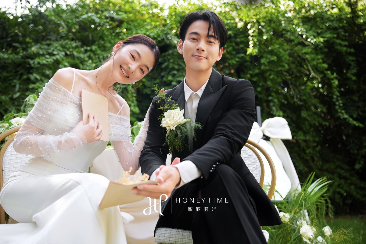 情侣岛-草坪婚礼