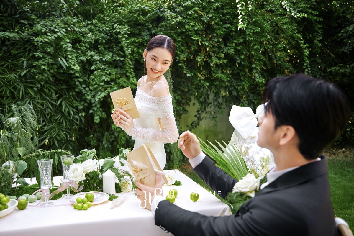 情侣岛-草坪婚礼